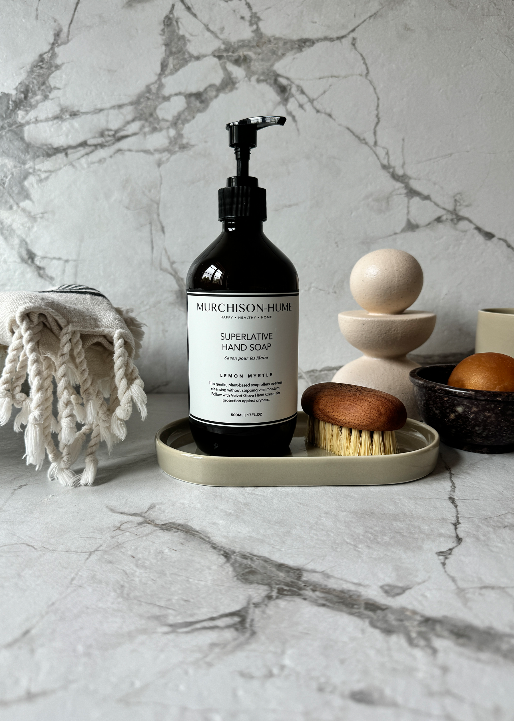 Superlative Hand Soap | Scent: Lemon Myrtle | Size: 17oz Refurbished - Murchison-Hume refurbished available on Cerqular
