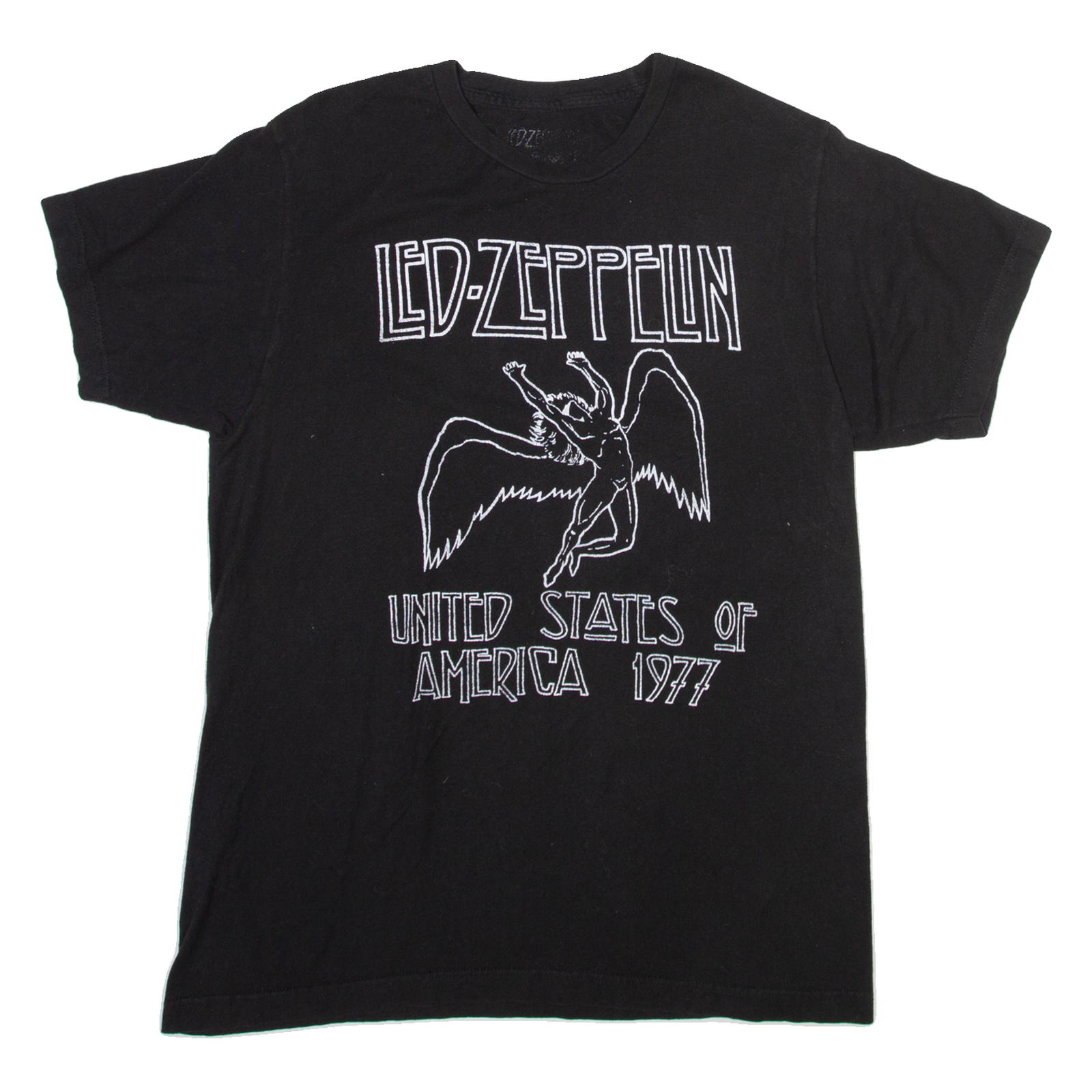 Buy LED ZEPPELIN Mens Band T-Shirt Black M Refurbished - $44.19 LED ZEPPELIN Mens Band T-Shirt Black M Refurbished - N/A refurbished available on Cerqular