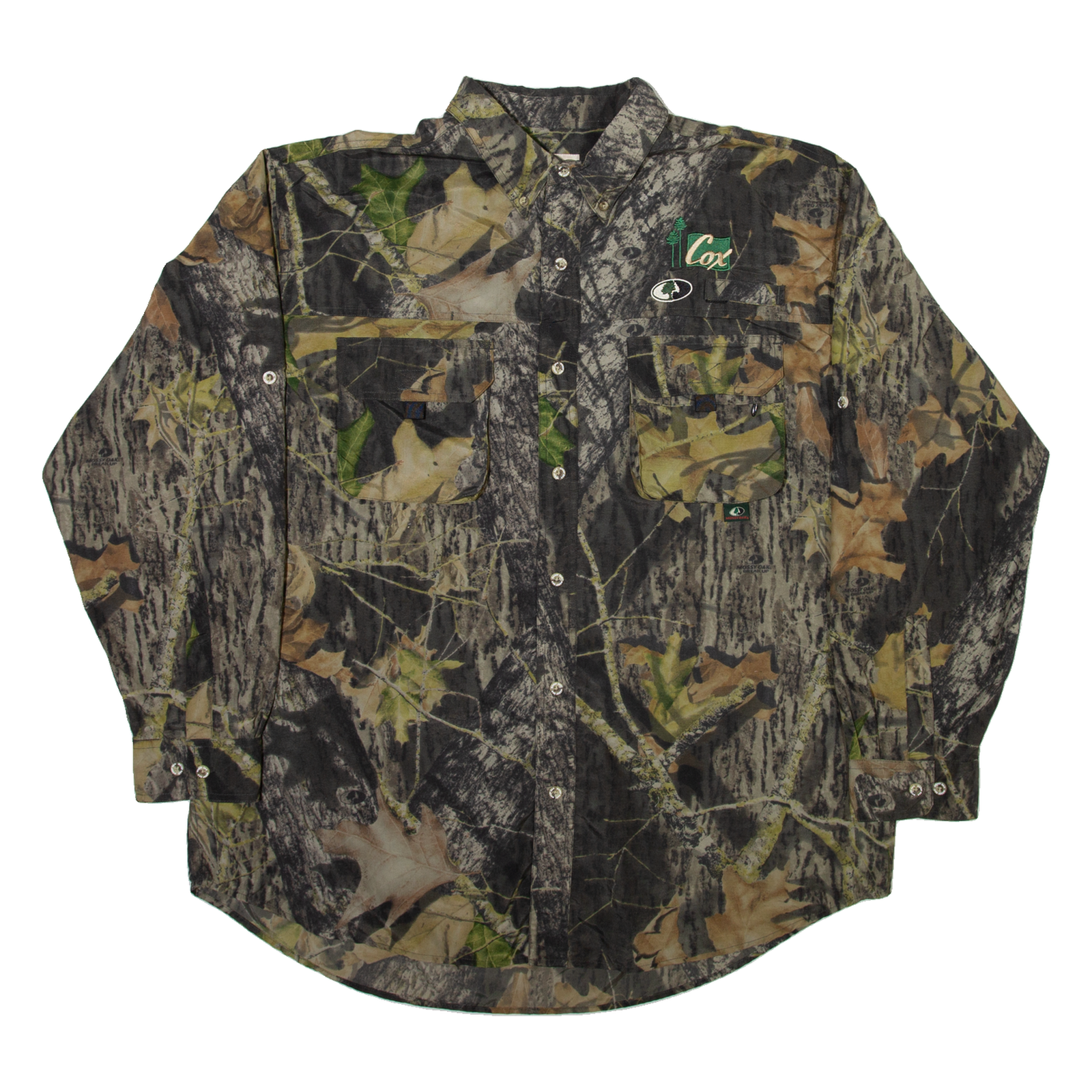 Buy MOSSY OAK Cox Mens Shirt Brown Camouflage Long Sleeve XL Refurbished - $44.19 MOSSY OAK Cox Mens Shirt Brown Camouflage Long Sleeve XL Refurbished - N/A refurbished available on Cerqular