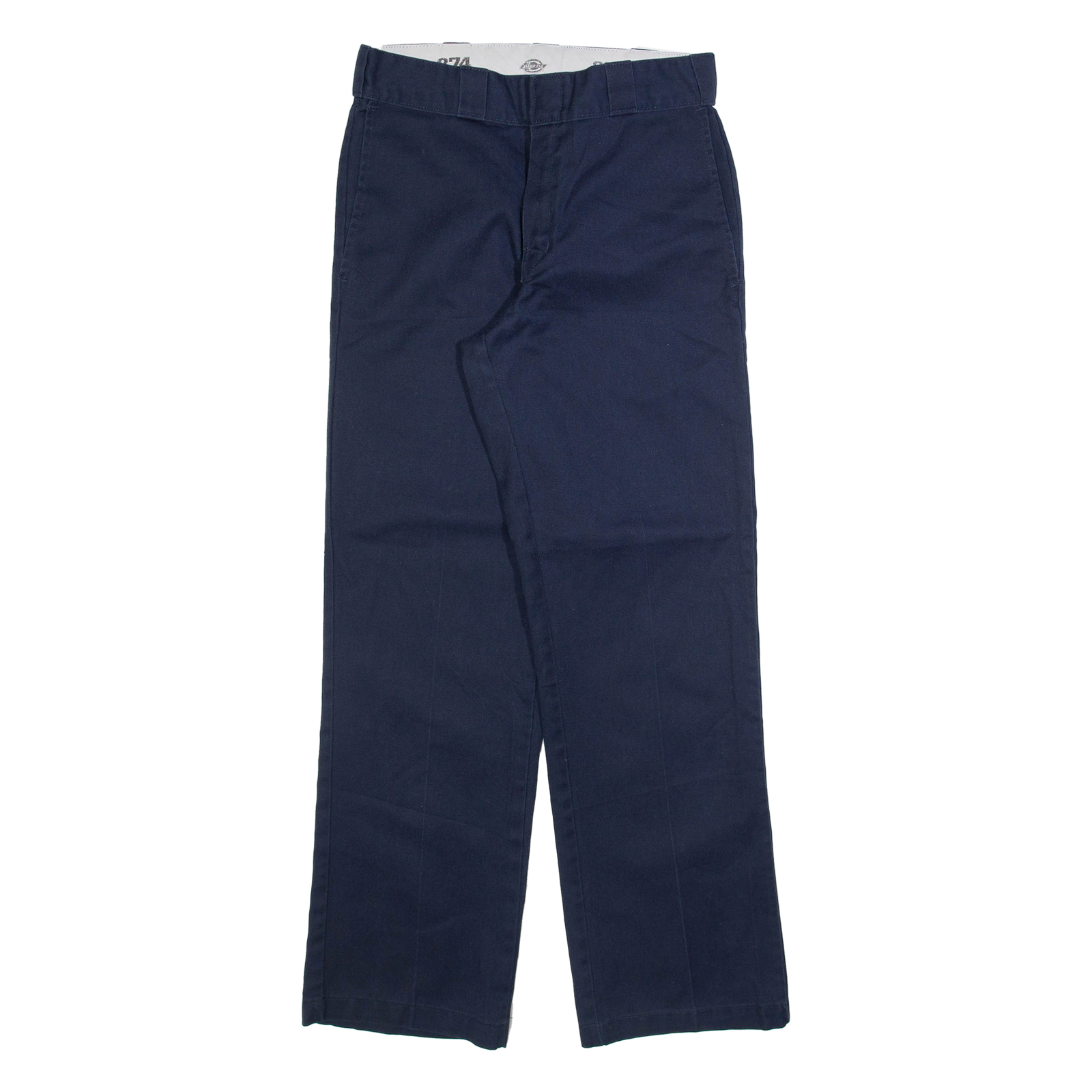 DICKIES 874 Workwear Mens Trousers Blue Regular Straight W29 L30 Refurbished - N/A refurbished available on Cerqular