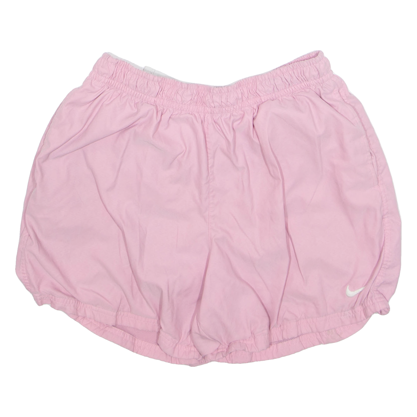 NIKE Mesh Lined Womens Sports Shorts Pink XL W28 Refurbished - N/A refurbished available on Cerqular
