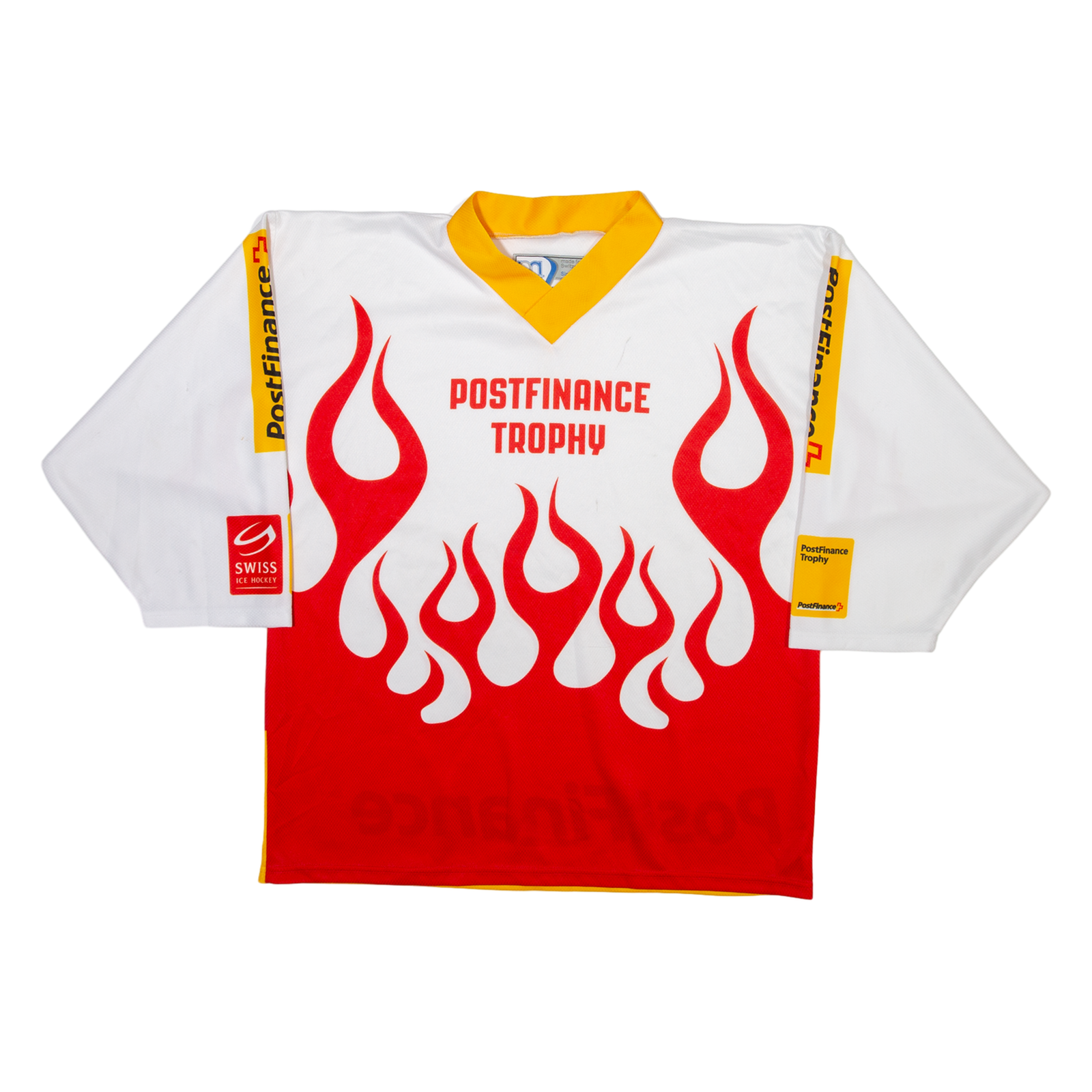 OCHSNER Hockey Mens Jersey White Long Sleeve USA V-Neck S Refurbished - N/A refurbished available on Cerqular