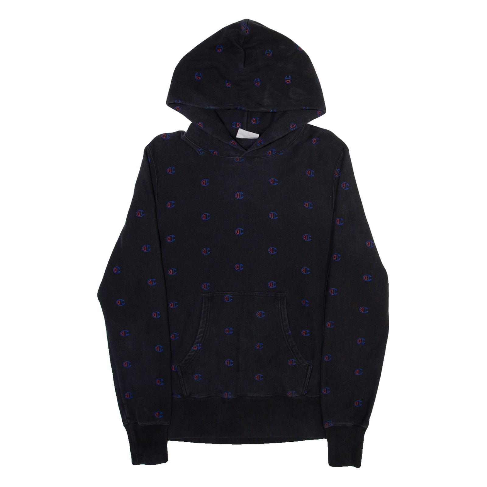 CHAMPION REVERSE WEAVE Mens Blue Hoodie L Refurbished - N/A refurbished available on Cerqular