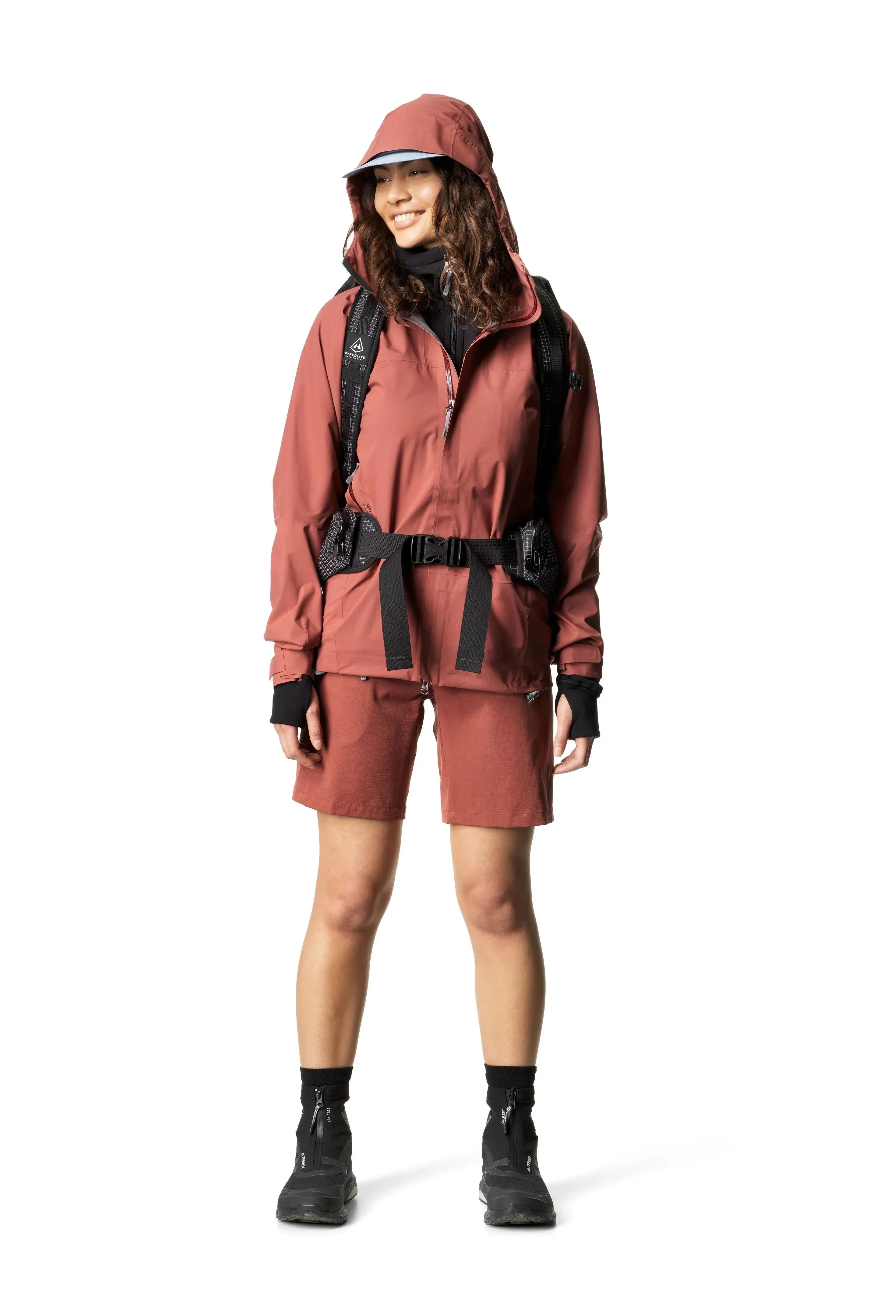 Buy W's BFF Jacket | Color: Desert Rock Red | Size: XS Refurbished - $400.00 W's BFF Jacket | Color: Desert Rock Red | Size: XS Refurbished - Houdini Sportswear refurbished available on Cerqular