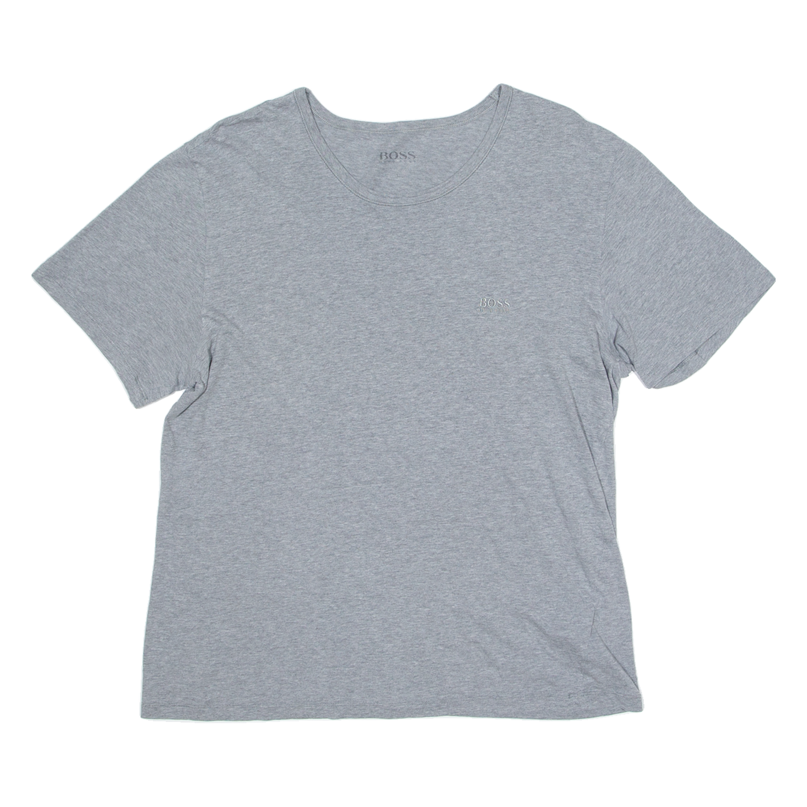 HUGO BOSS Mens T-Shirt Grey L Refurbished - N/A refurbished available on Cerqular