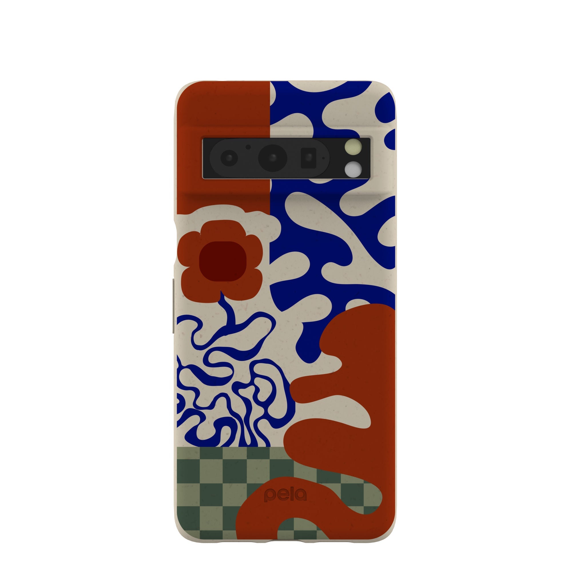 London Fog Leaf Dance Google Pixel 8 Pro Case Refurbished - Pela Case refurbished available on Cerqular