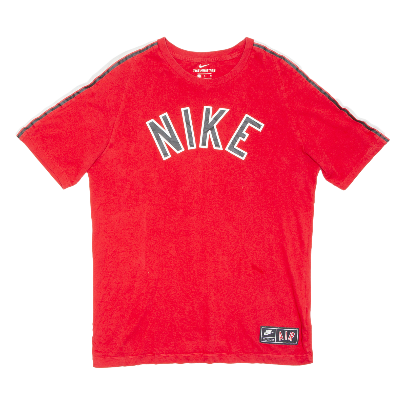NIKE Mens T-Shirt Red M Refurbished - N/A refurbished available on Cerqular