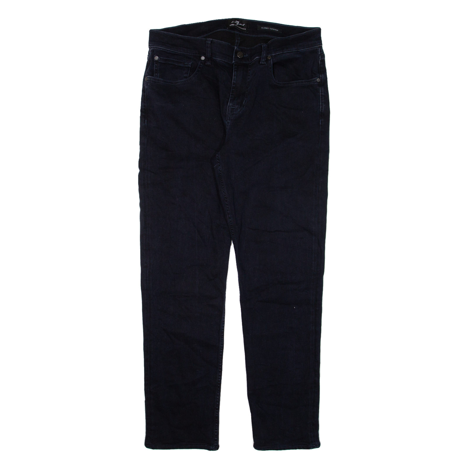 Buy 7 FOR ALL MANKIND Womens Jeans Blue Slim Tapered W34 L28 Refurbished - $36.39 7 FOR ALL MANKIND Womens Jeans Blue Slim Tapered W34 L28 Refurbished - N/A refurbished available on Cerqular