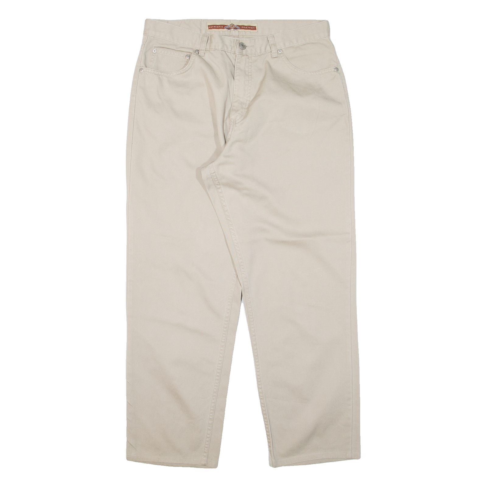 Buy BLUE RIVER Mens Trousers Beige Relaxed Tapered W32 L28 Refurbished - $23.39 BLUE RIVER Mens Trousers Beige Relaxed Tapered W32 L28 Refurbished - N/A refurbished available on Cerqular