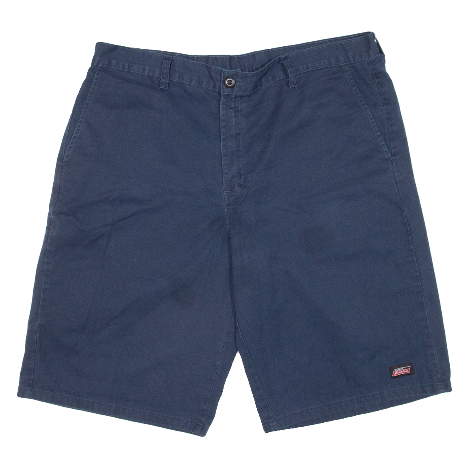 DICKIES Mens Workwear Shorts Blue Relaxed XL W38 Refurbished - N/A refurbished available on Cerqular