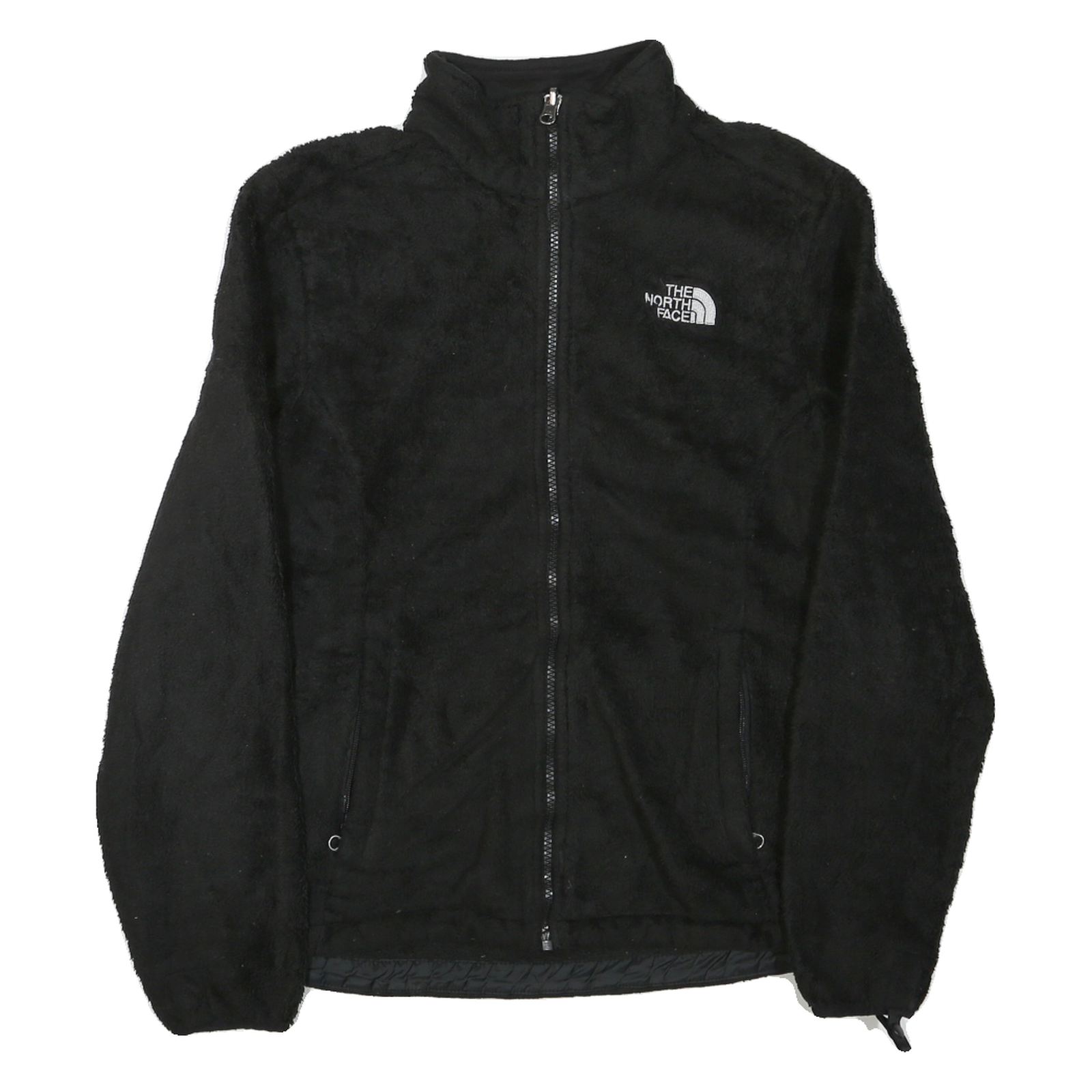 THE NORTH FACE Womens Black Classic Jacket M Polyester Blend Fleece Zip Casual Refurbished - N/A refurbished available on Cerqular
