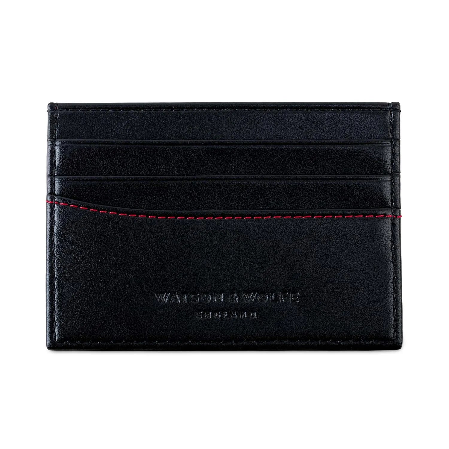 Buy Slim Card Holder in Black Refurbished - $47.77 Slim Card Holder in Black Refurbished - Watson & Wolfe refurbished available on Cerqular