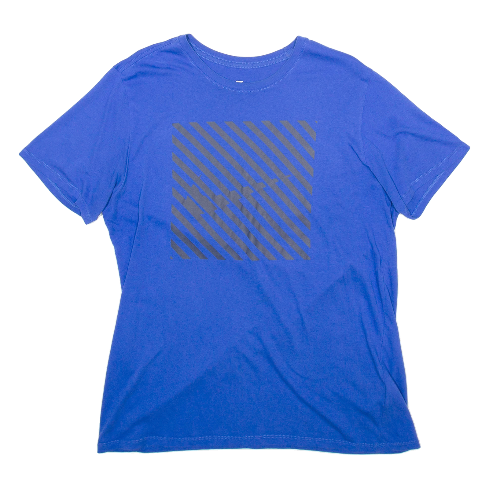 NIKE Mens T-Shirt Blue L Refurbished - N/A refurbished available on Cerqular