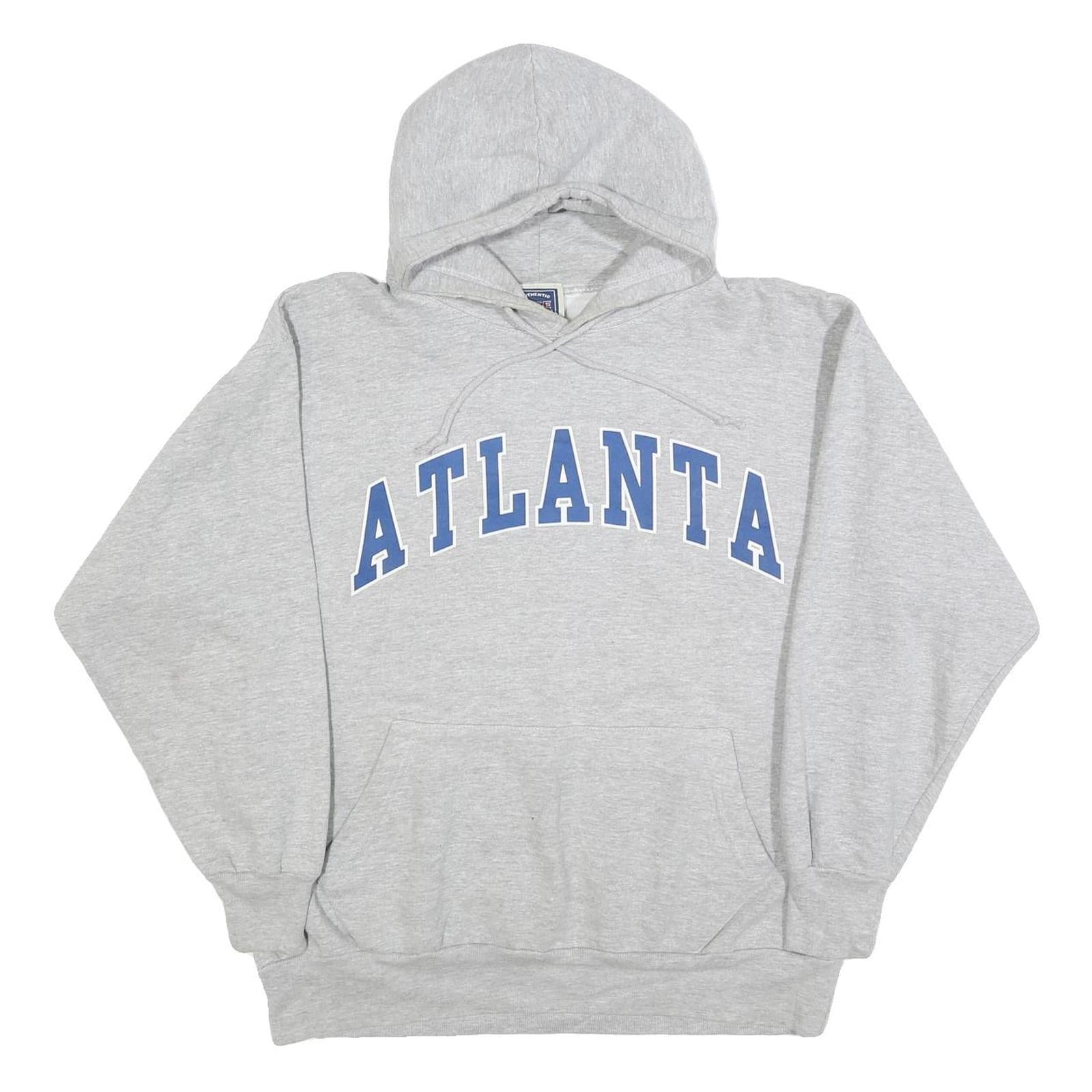Buy AUTHENTIC LIFE Mens Grey Hoodie L Atlanta Print Cotton Blend Pullover Casual Refurbished - $20.79 AUTHENTIC LIFE Mens Grey Hoodie L Atlanta Print Cotton Blend Pullover Casual Refurbished - N/A refurbished available on Cerqular