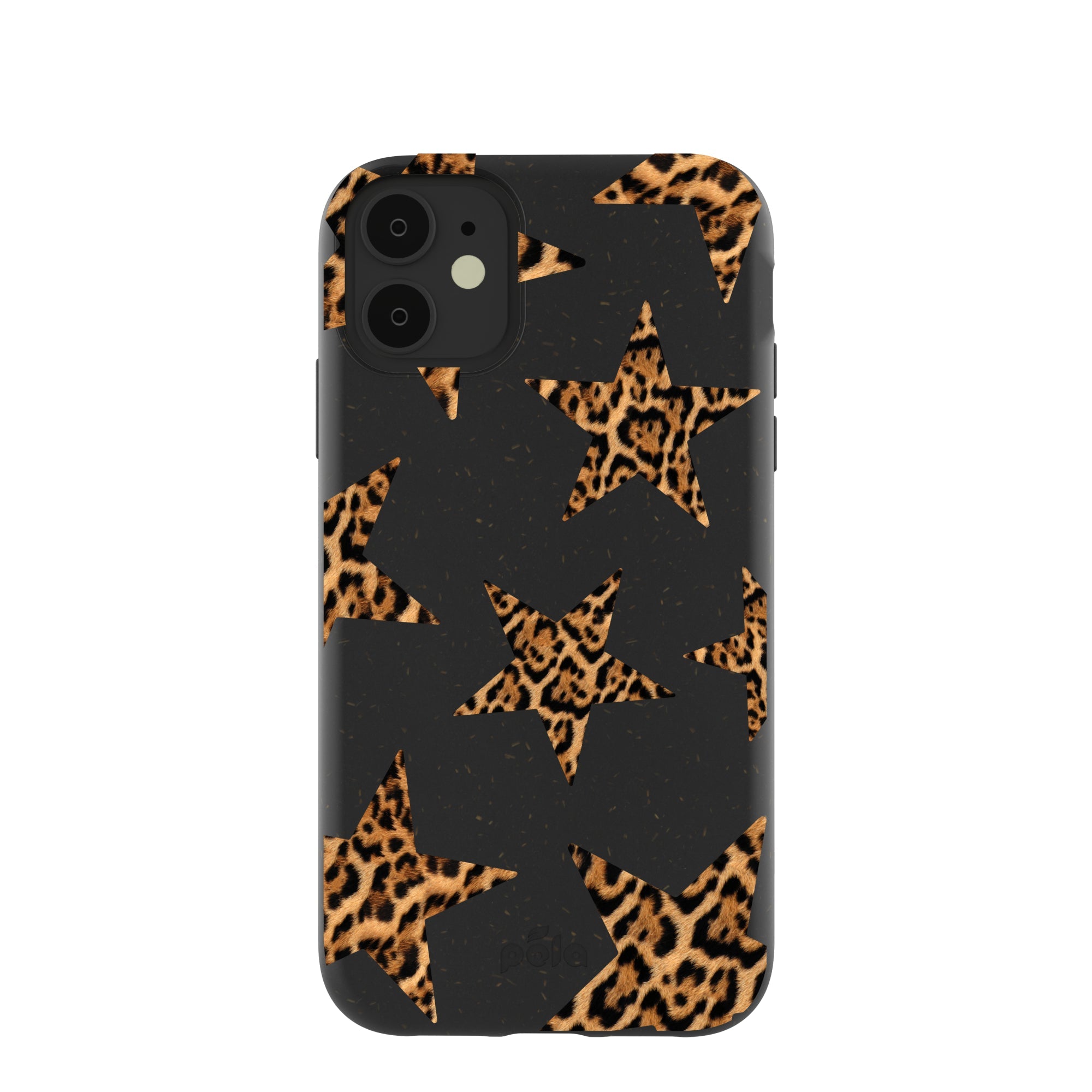Black Jaguar Stars iPhone 11 Case Refurbished - Pela Case refurbished available on Cerqular