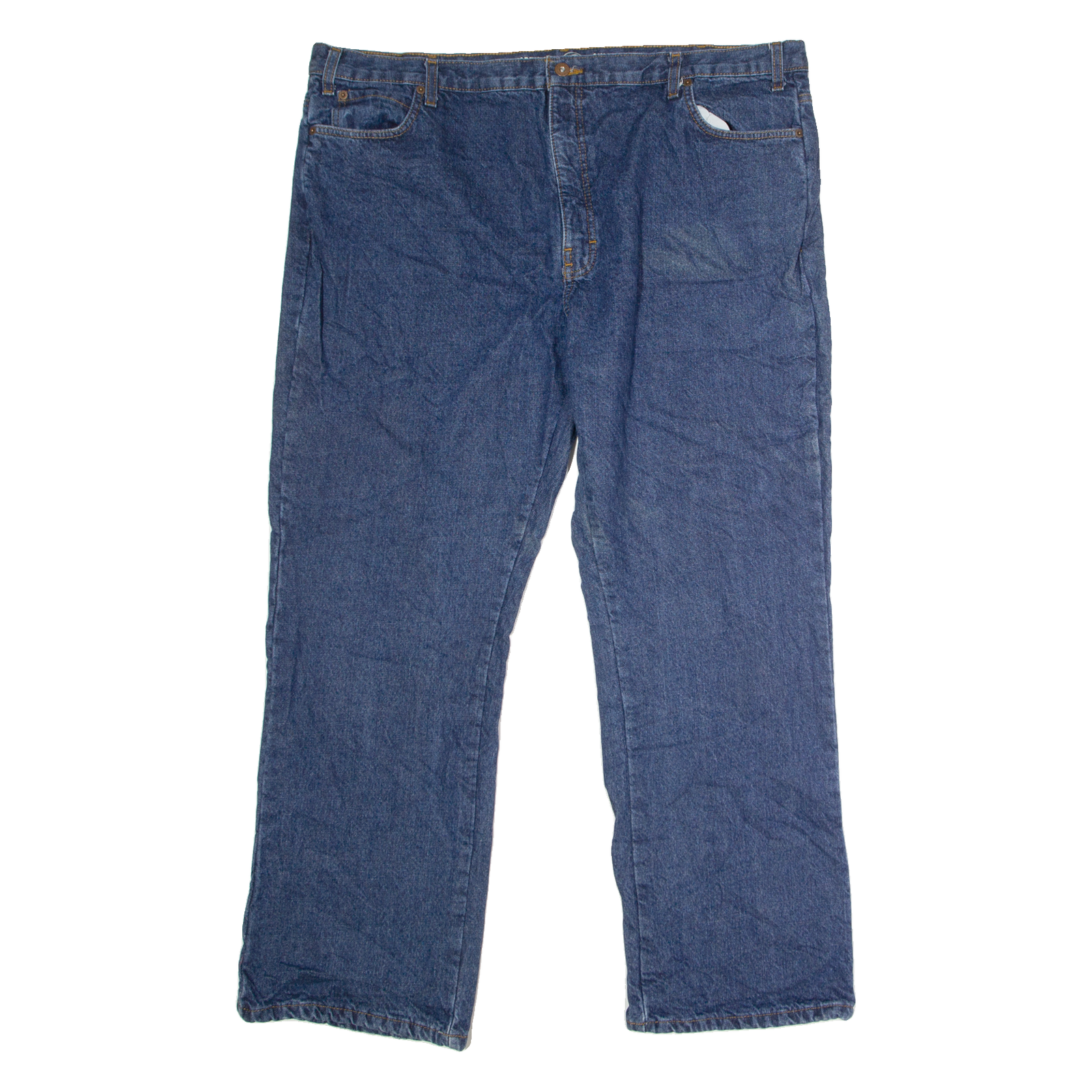 DICKIES Blanket Lined Mens Jeans Blue Relaxed Straight W42 L32 Refurbished - N/A refurbished available on Cerqular