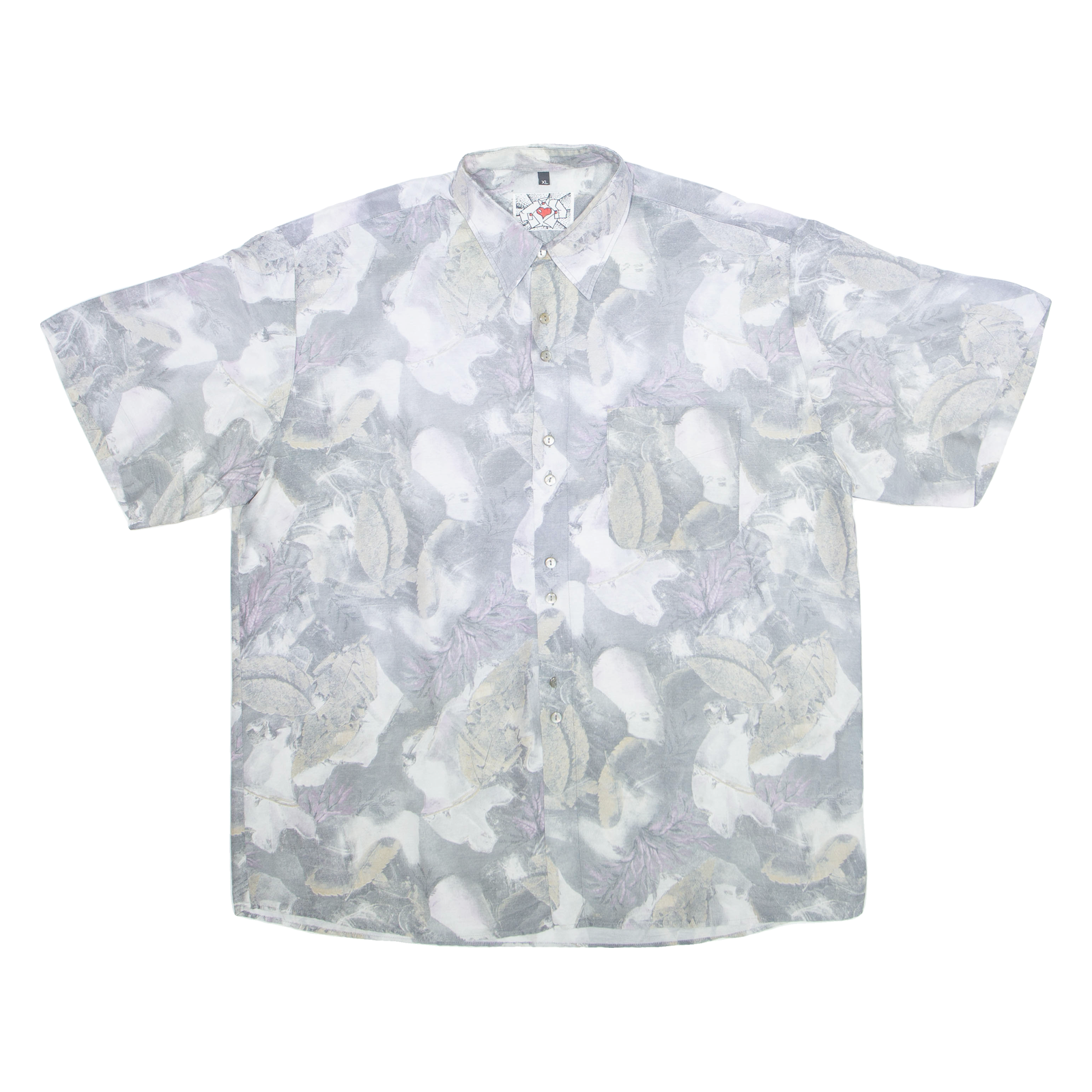 Buy Womens Shirt Grey Viscose Floral XL Refurbished - $10.91 Womens Shirt Grey Viscose Floral XL Refurbished - N/A refurbished available on Cerqular
