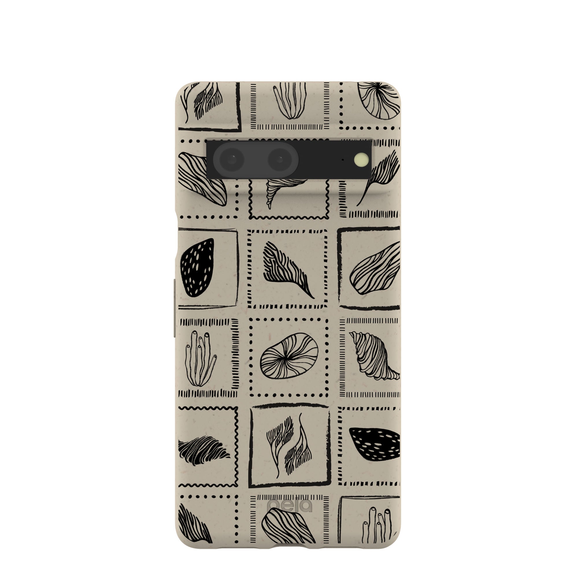 Buy London Fog Coral Tiles Google Pixel 7 Case Refurbished - $65.00 London Fog Coral Tiles Google Pixel 7 Case Refurbished - Pela Case refurbished available on Cerqular