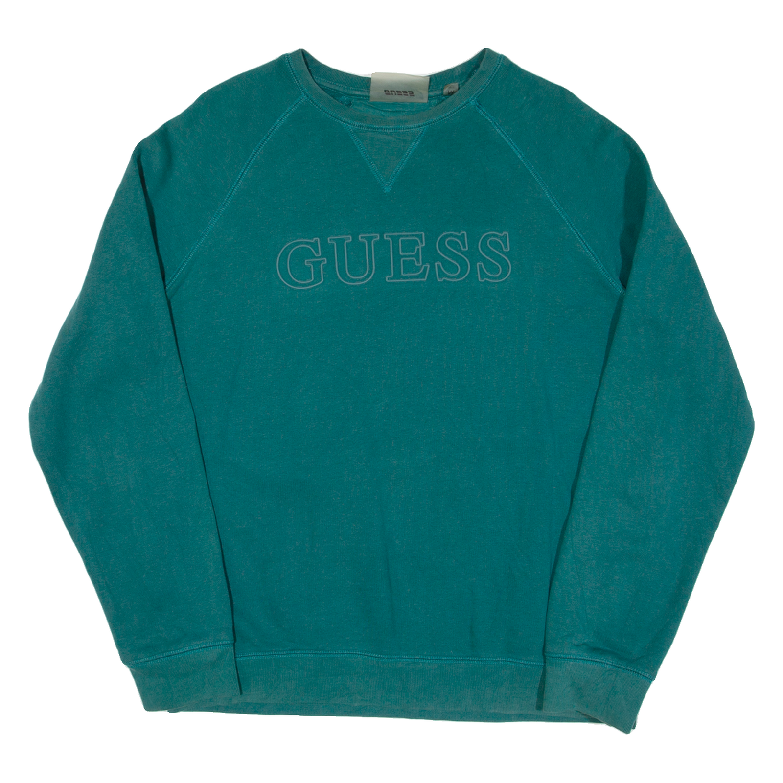 Buy GUESS Mens Sweatshirt Green M Refurbished - $36.39 GUESS Mens Sweatshirt Green M Refurbished - N/A refurbished available on Cerqular