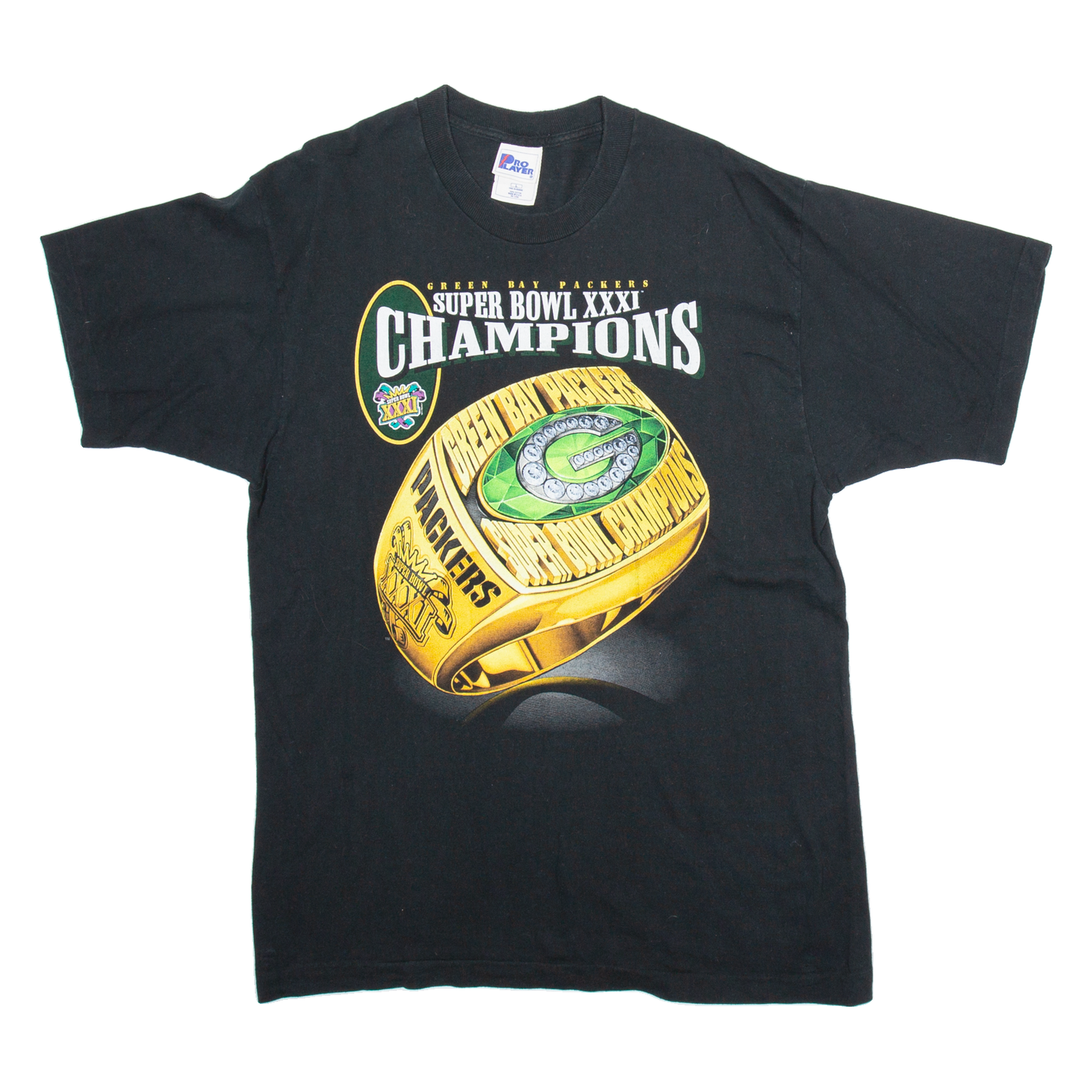 Buy PRO PLAYER Superbowl Champions Mens T-Shirt Black USA L Refurbished - $25.99 PRO PLAYER Superbowl Champions Mens T-Shirt Black USA L Refurbished - N/A refurbished available on Cerqular