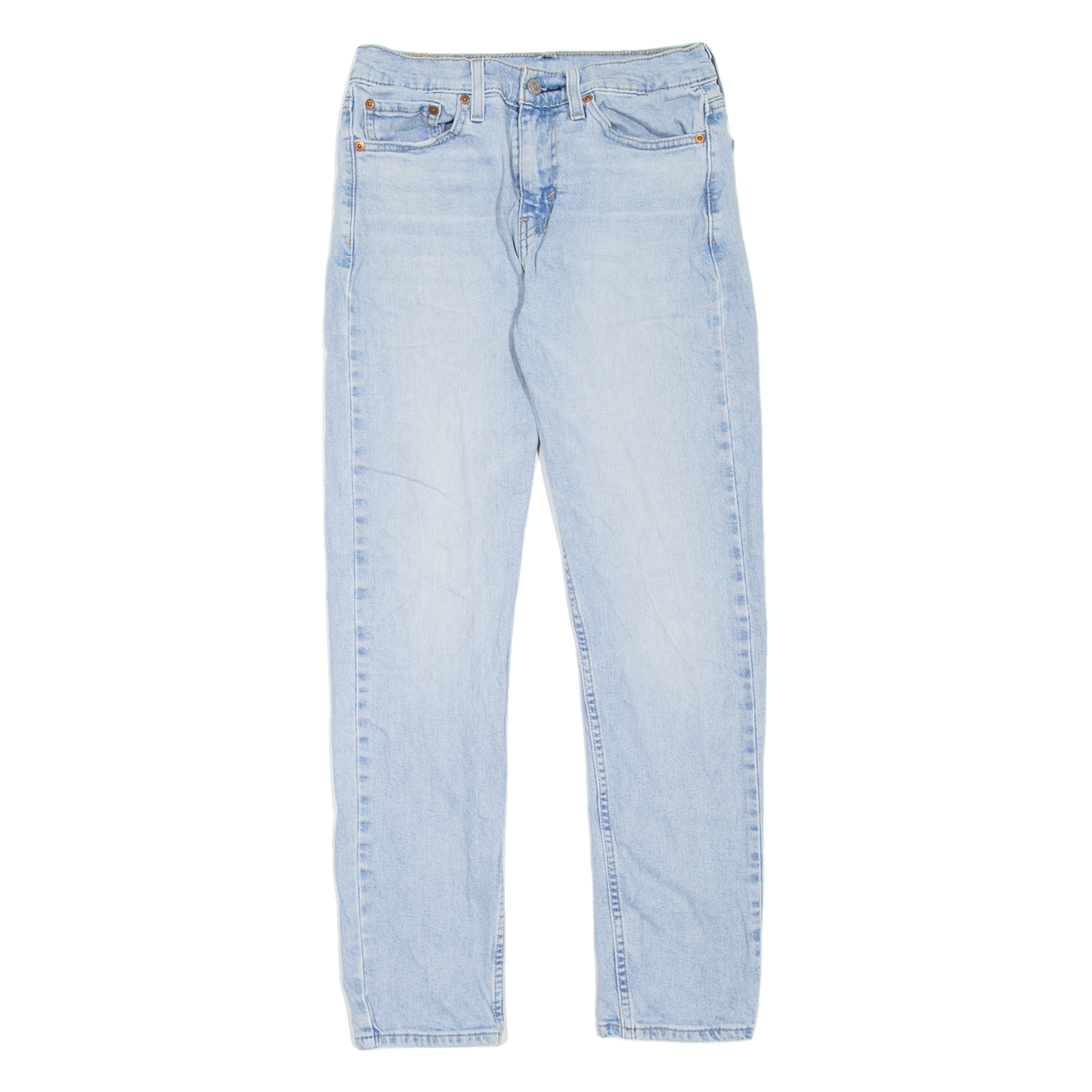 LEVI'S 510 Jeans Mens Blue Slim Skinny W28 L30 Refurbished - N/A refurbished available on Cerqular