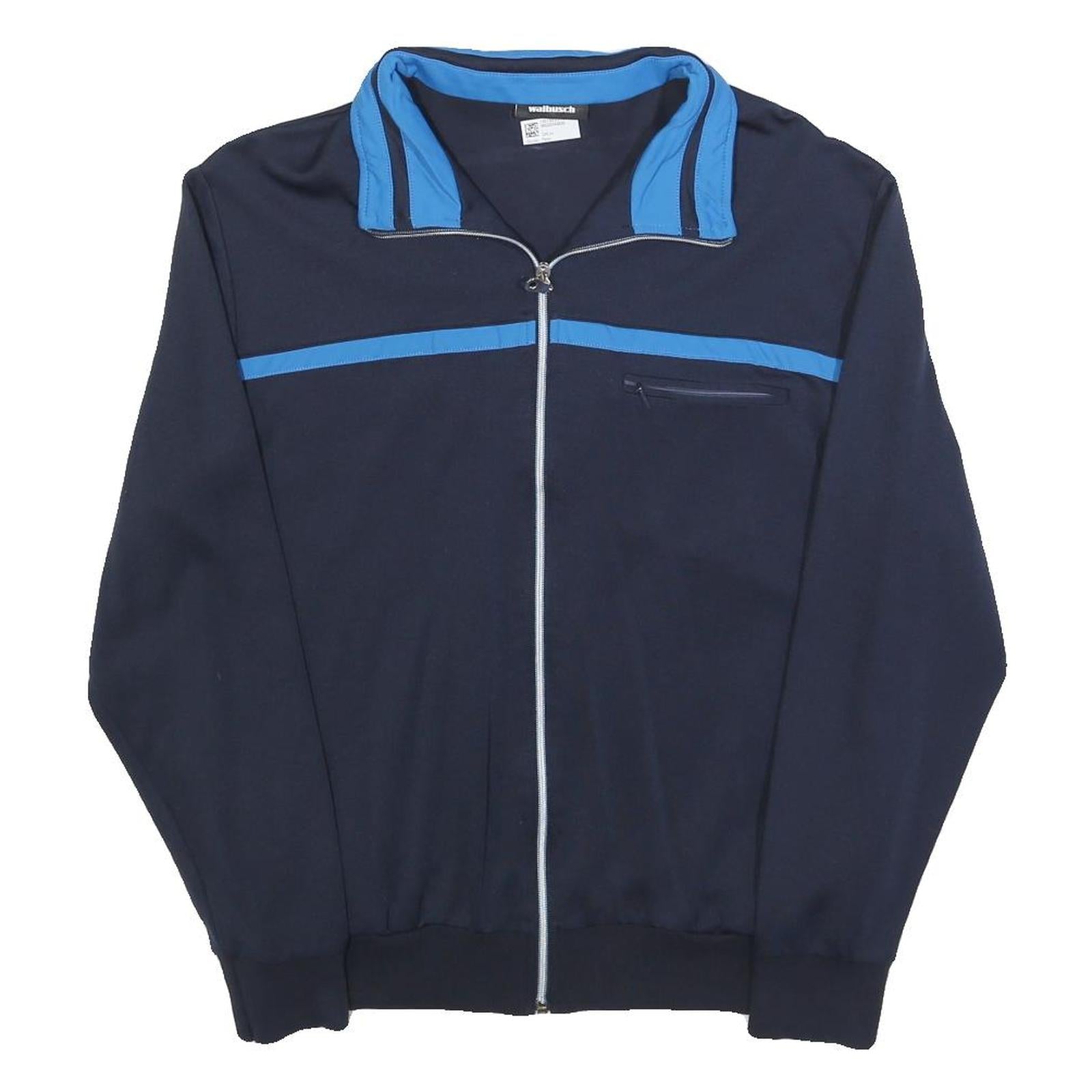 Buy WALBUSCH Mens Navy Blue Jacket M Polyester Blend Zip Plain Casual Comfortable Refurbished - $37.69 WALBUSCH Mens Navy Blue Jacket M Polyester Blend Zip Plain Casual Comfortable Refurbished - N/A refurbished available on Cerqular