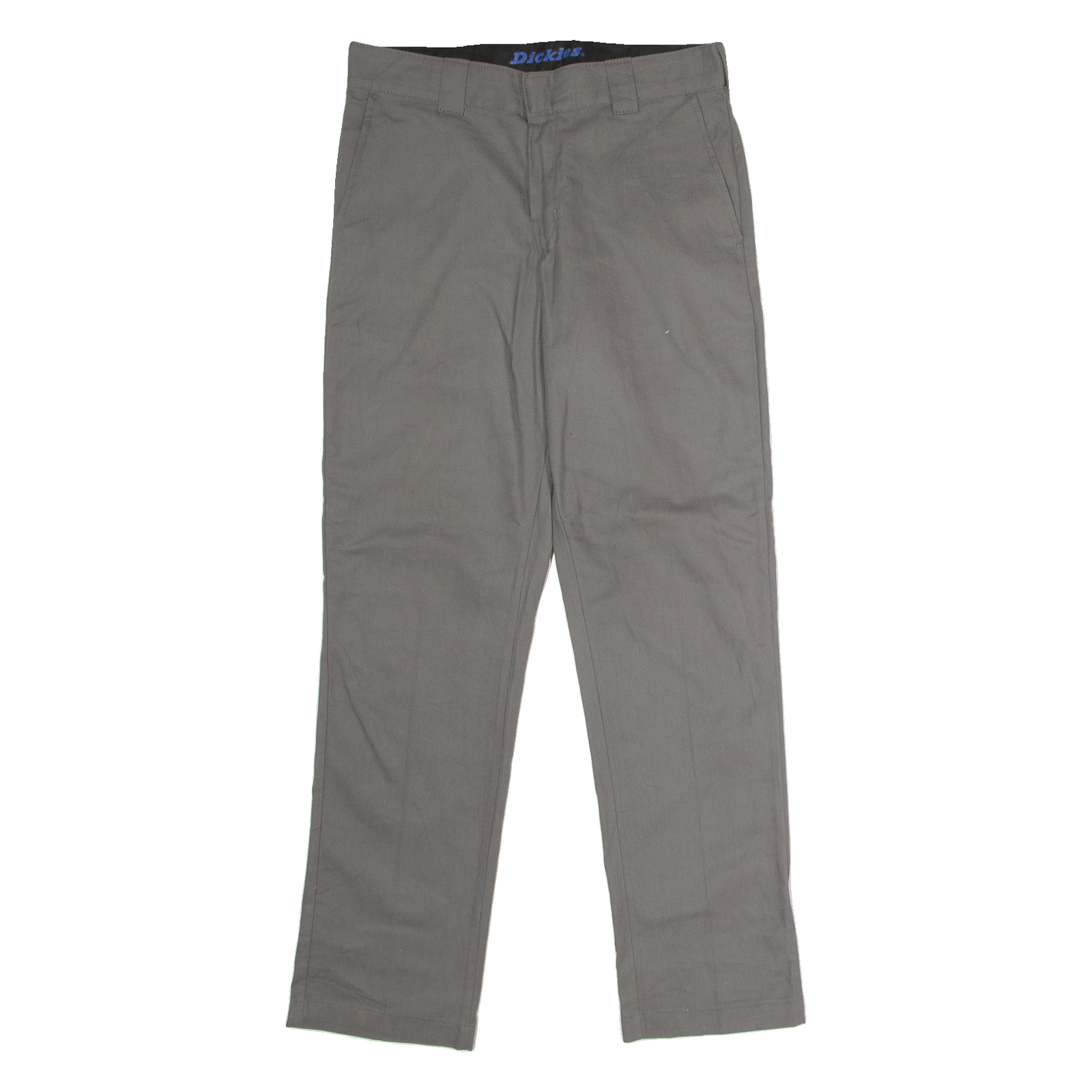 DICKIES Flex Workwear Mens Trousers Grey Regular Straight W32 L32 Refurbished - N/A refurbished available on Cerqular