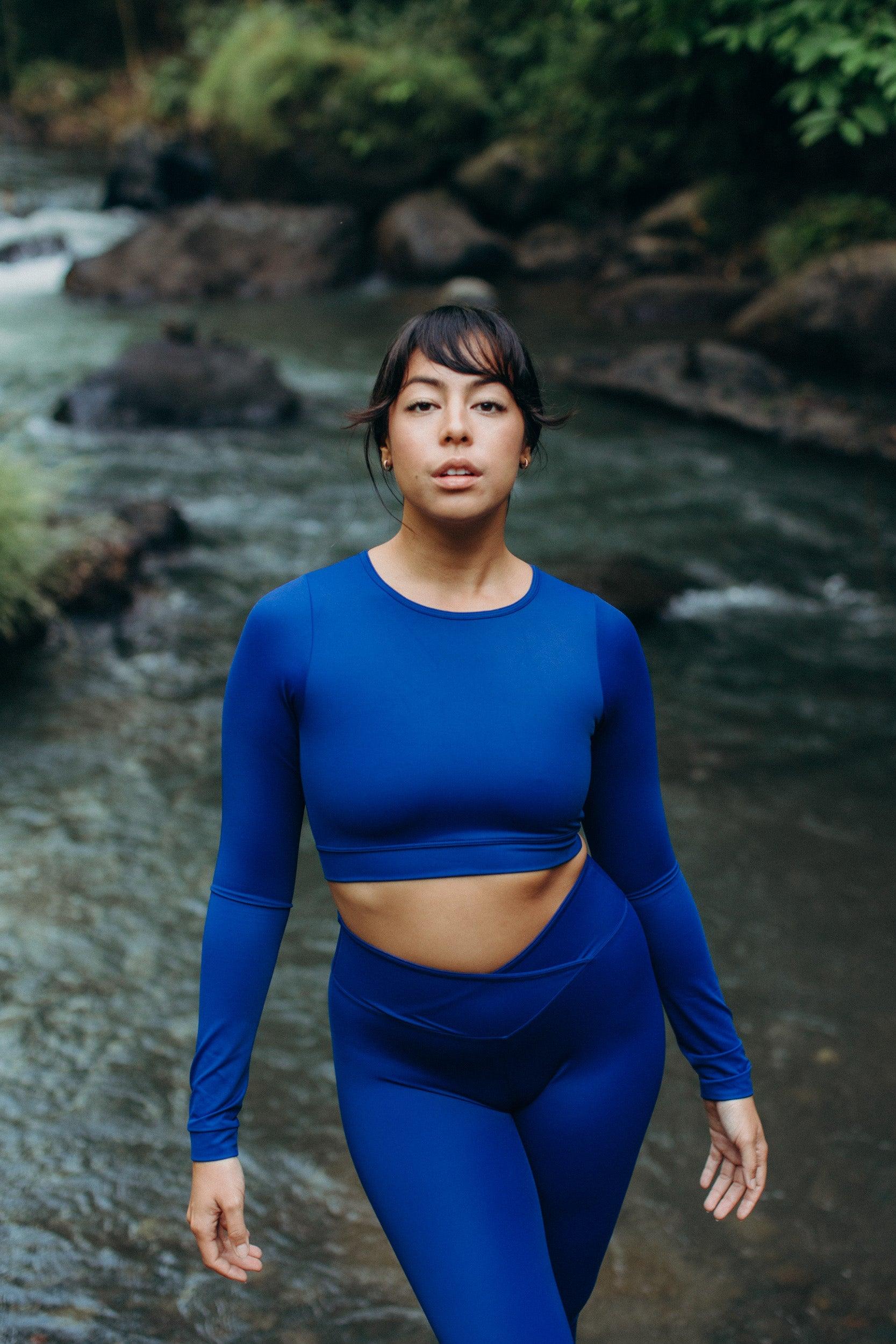 DREAMER TOP - COLORS | Color: NIGHT | Size: XS Refurbished - Inhala Soulwear refurbished available on Cerqular