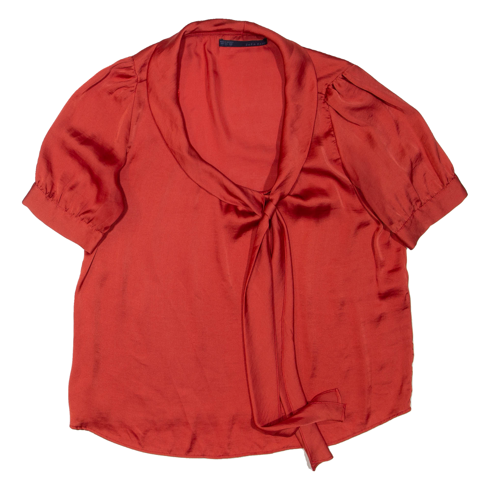Buy ZARA Womens Blouse Red S Refurbished - $16.89 ZARA Womens Blouse Red S Refurbished - N/A refurbished available on Cerqular