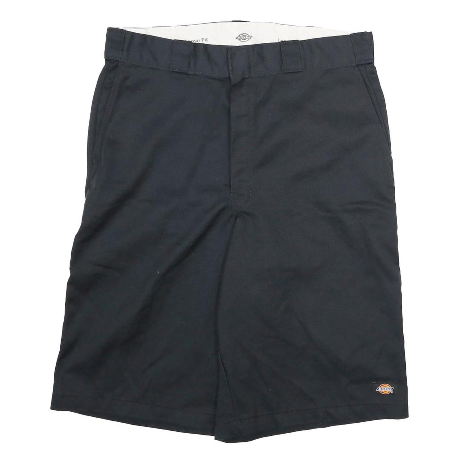 DICKIES Mens Shorts Black Casual XL W34 Workwear Durable Cotton Blend Refurbished - N/A refurbished available on Cerqular