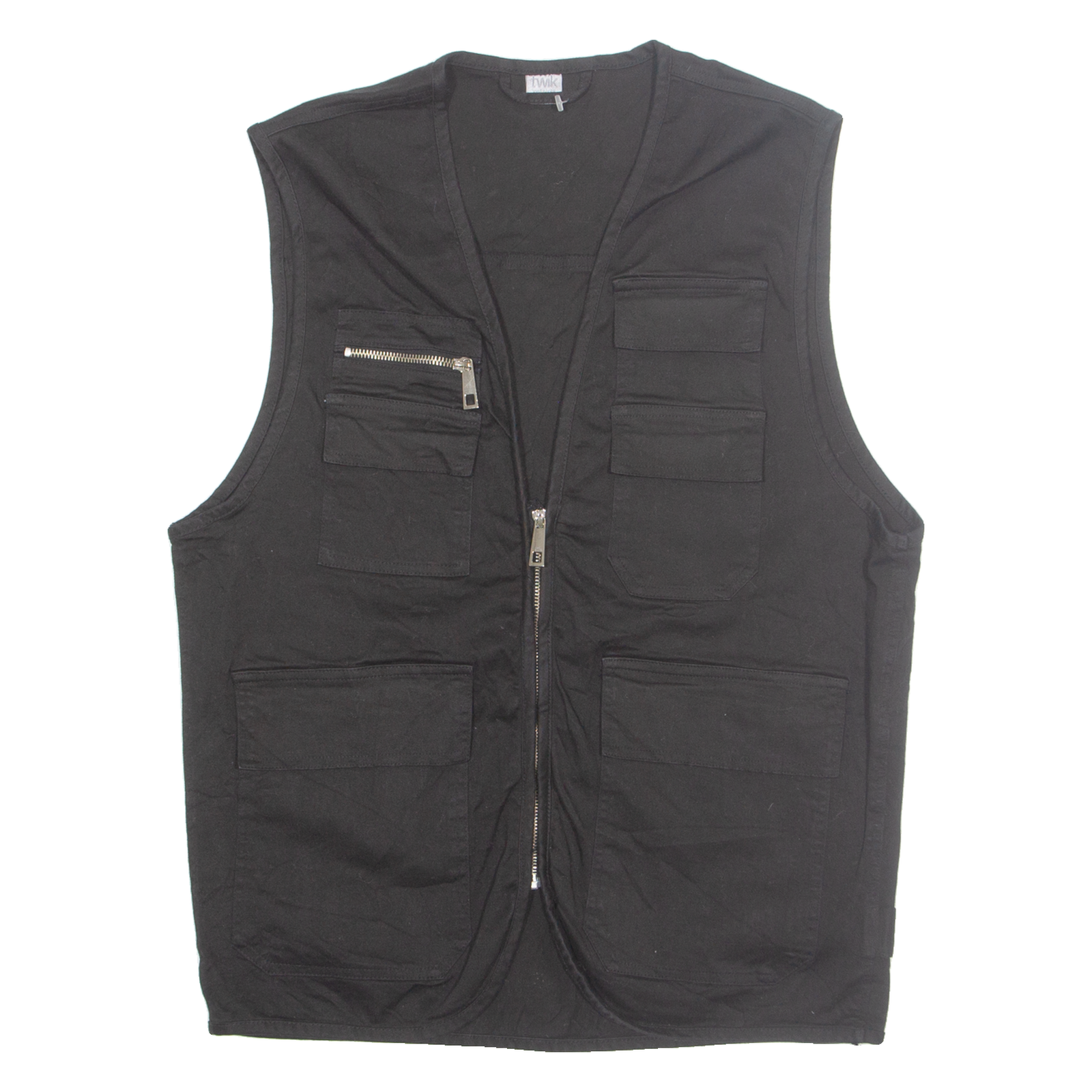 Buy TWIK Utility Mens Workwear Gilet Black M Refurbished - $36.39 TWIK Utility Mens Workwear Gilet Black M Refurbished - N/A refurbished available on Cerqular
