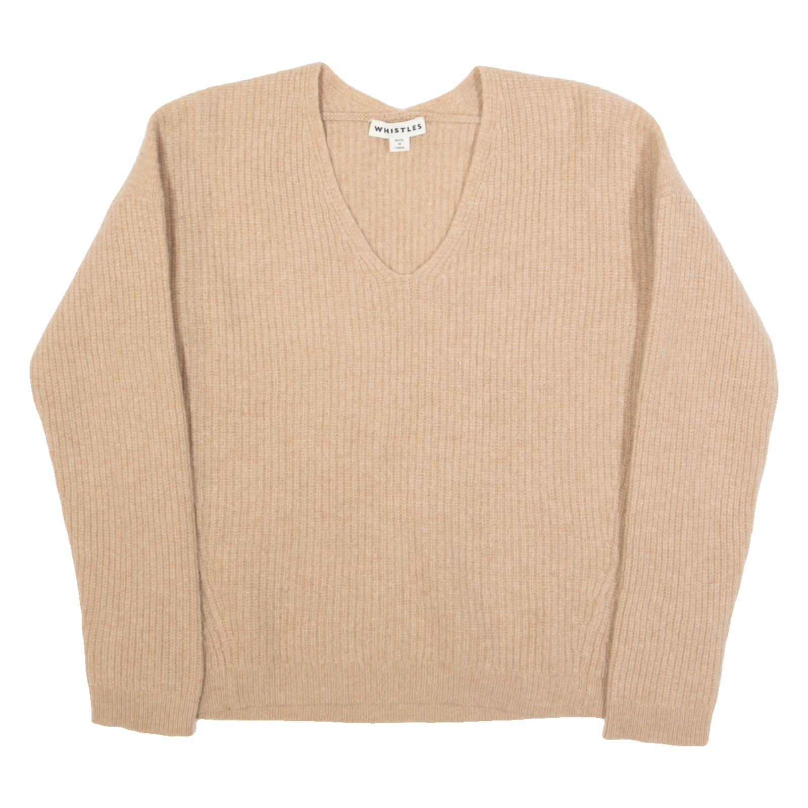 Buy WHISTLES Womens Jumper Beige V-Neck Tight Knit Wool XS Refurbished - $36.39 WHISTLES Womens Jumper Beige V-Neck Tight Knit Wool XS Refurbished - N/A refurbished available on Cerqular