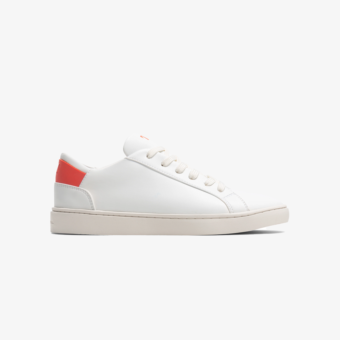 Buy Men's Lace Up | White-Flame Red | Size: 8 Refurbished - $87.00 Men's Lace Up | White-Flame Red | Size: 8 Refurbished - Thousand Fell refurbished available on Cerqular