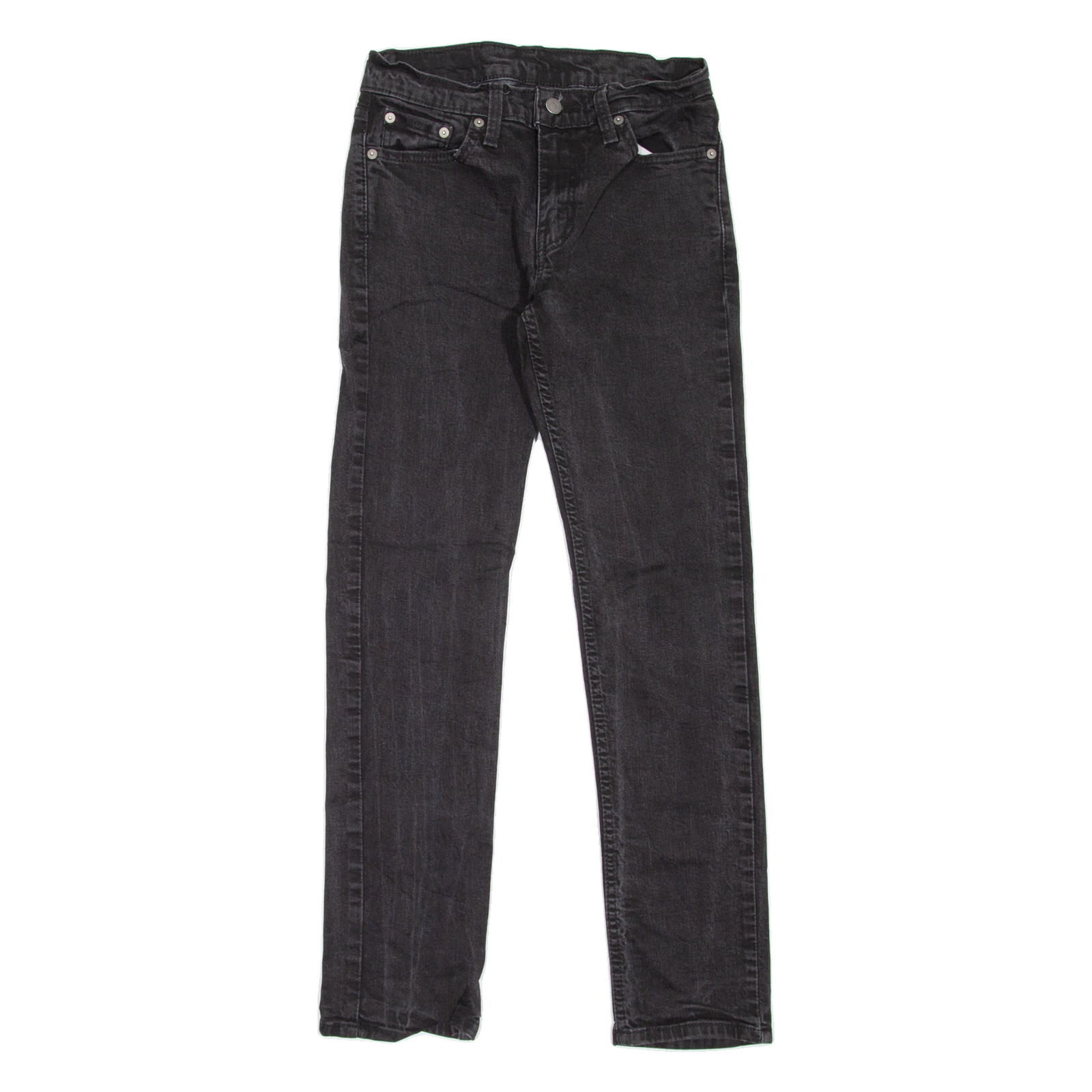 LEVI'S 511 Jeans Mens Black Slim Straight W26 L29 Refurbished - N/A refurbished available on Cerqular