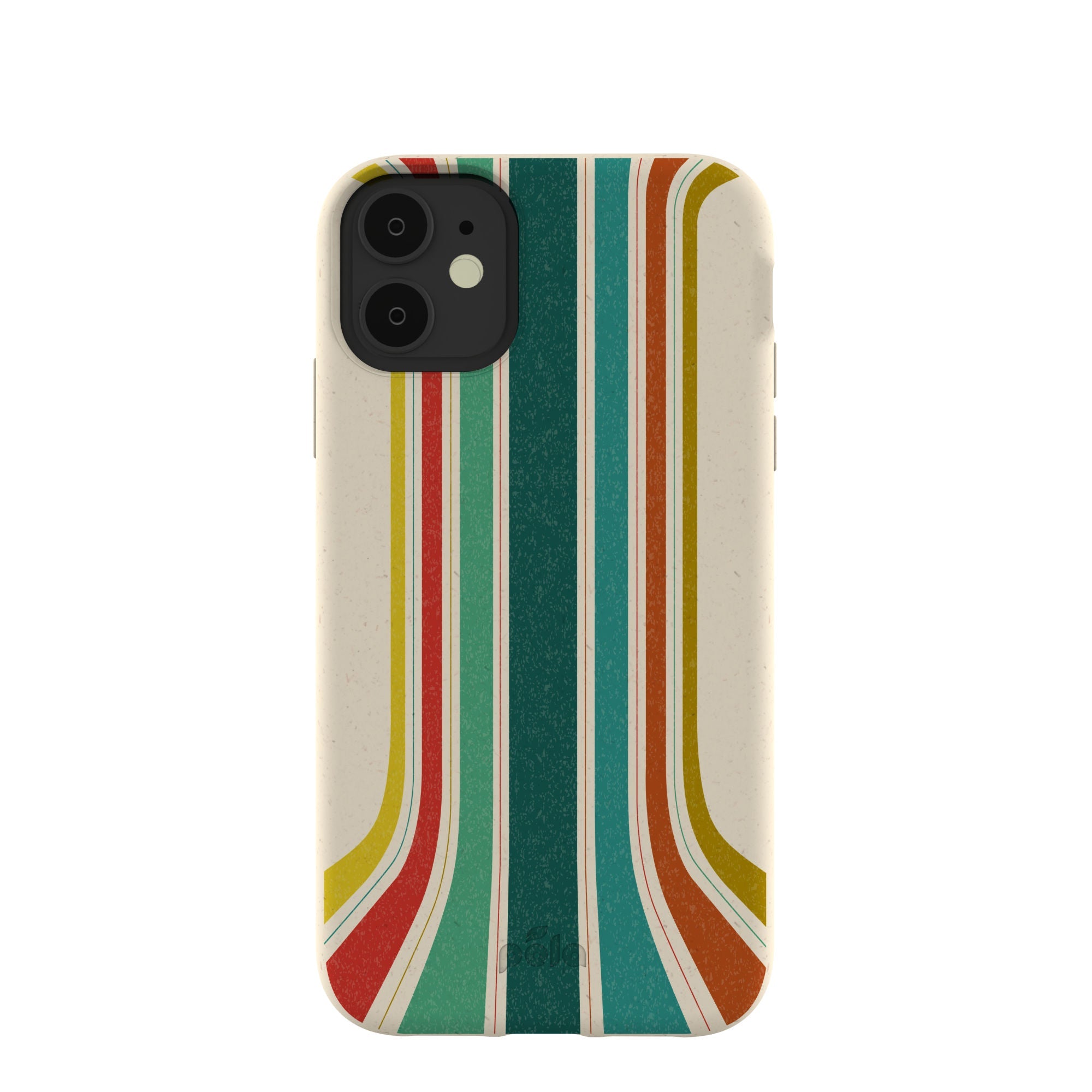London Fog Retro Lines iPhone 11 Case Refurbished - Pela Case refurbished available on Cerqular