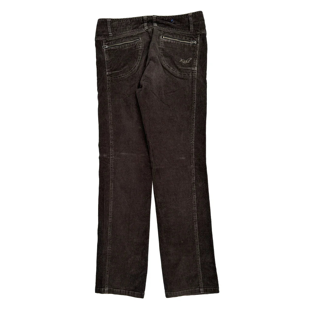Buy Kuhl Trousers - 31W UK 10 Brown Polyester Refurbished - $40.19 Kuhl Trousers - 31W UK 10 Brown Polyester Refurbished - Thrifted (note: this is a term often used to describe second- refurbished available on Cerqular