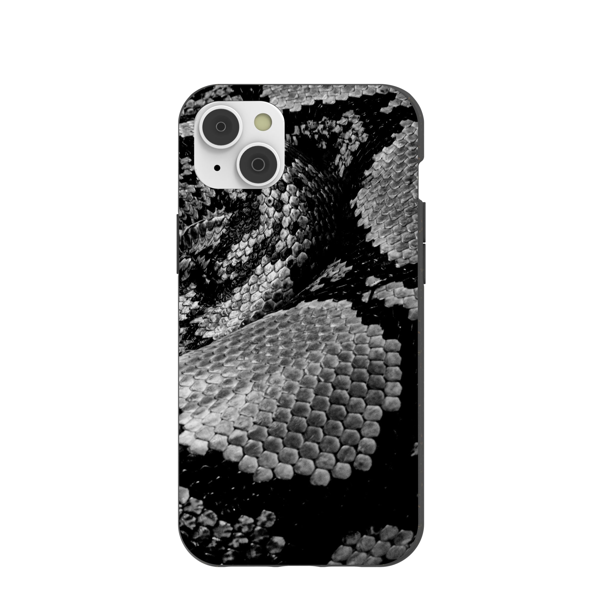 Black Snake Scale iPhone 14 Plus Case Refurbished - Pela Case refurbished available on Cerqular