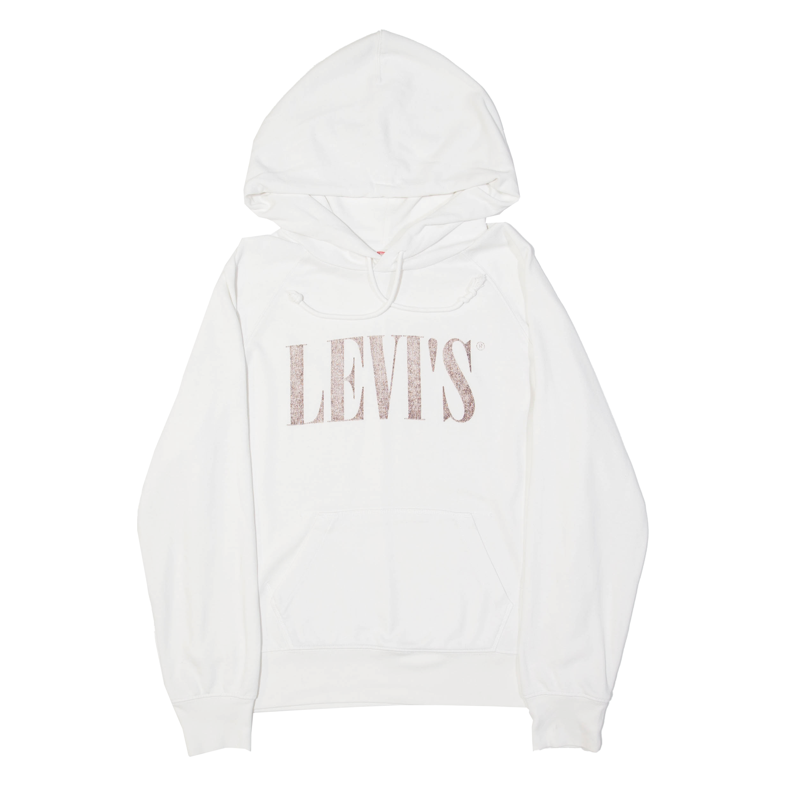 Buy LEVI'S Womens White Hoodie S Refurbished - $15.59 LEVI'S Womens White Hoodie S Refurbished - N/A refurbished available on Cerqular