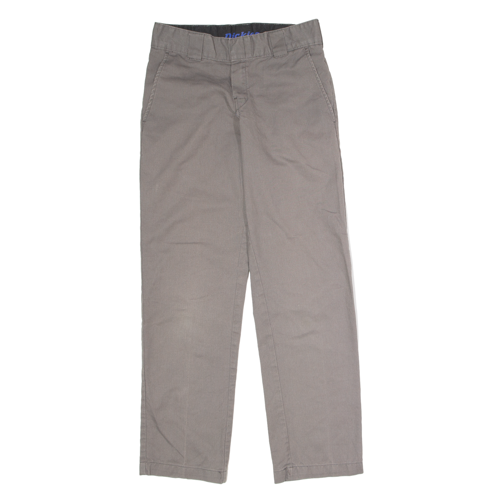 DICKIES Flex Workwear Mens Trousers Grey Slim Tapered W28 L30 Refurbished - N/A refurbished available on Cerqular