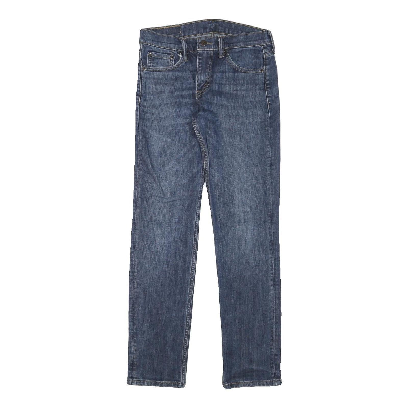 Buy LEVI'S Mens Jeans Blue Regular Straight Denim Medium W28 L29 Classic Style Refurbished - $41.59 LEVI'S Mens Jeans Blue Regular Straight Denim Medium W28 L29 Classic Style Refurbished - N/A refurbished available on Cerqular