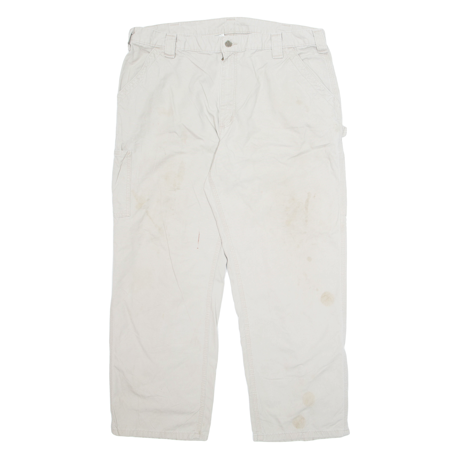 Buy CARHARTT Cargo Mens Trousers Beige Regular Straight W40 L30 Refurbished - $26.51 CARHARTT Cargo Mens Trousers Beige Regular Straight W40 L30 Refurbished - N/A refurbished available on Cerqular