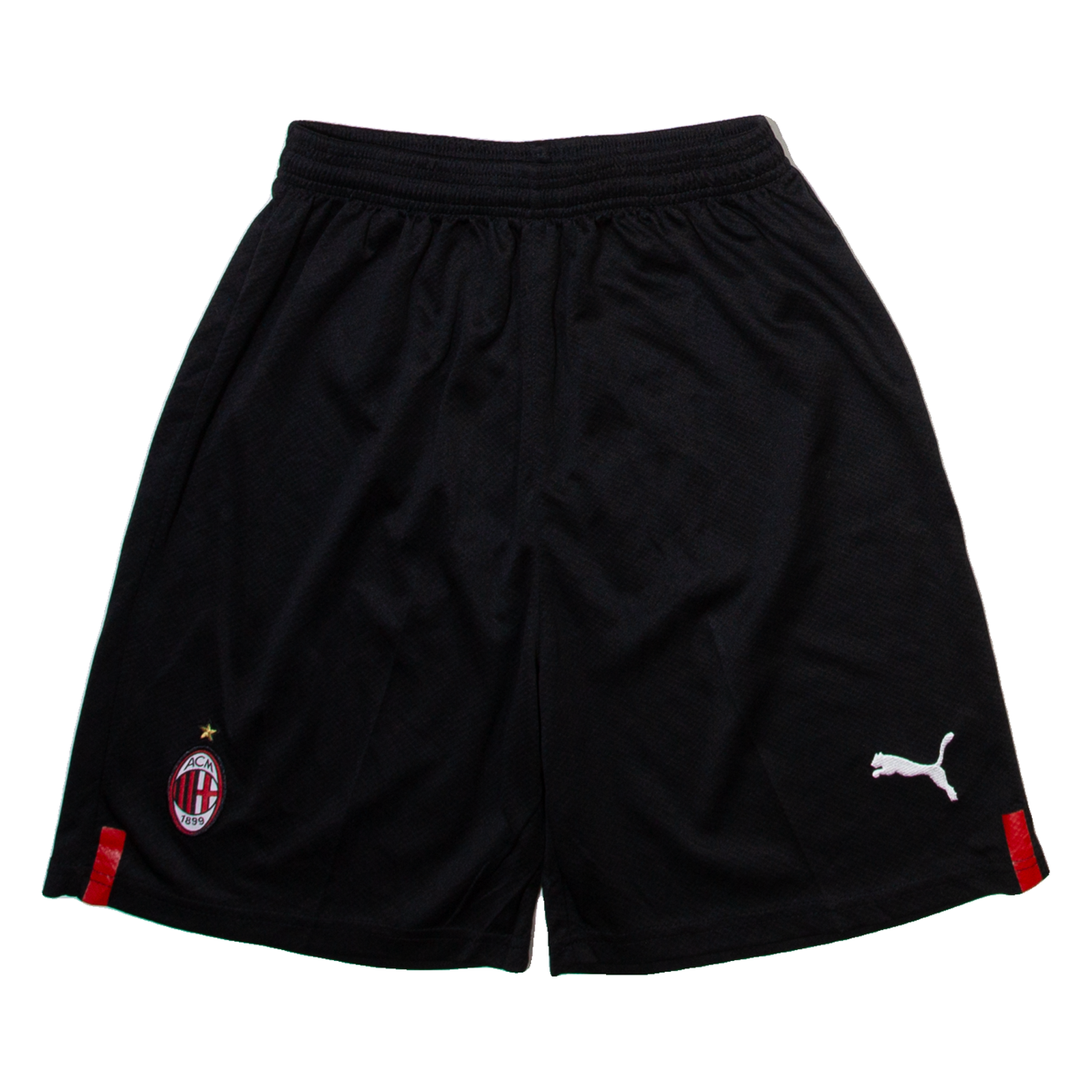 PUMA Ac Milan Mens Casual Shorts Black XL W24 Refurbished - N/A refurbished available on Cerqular