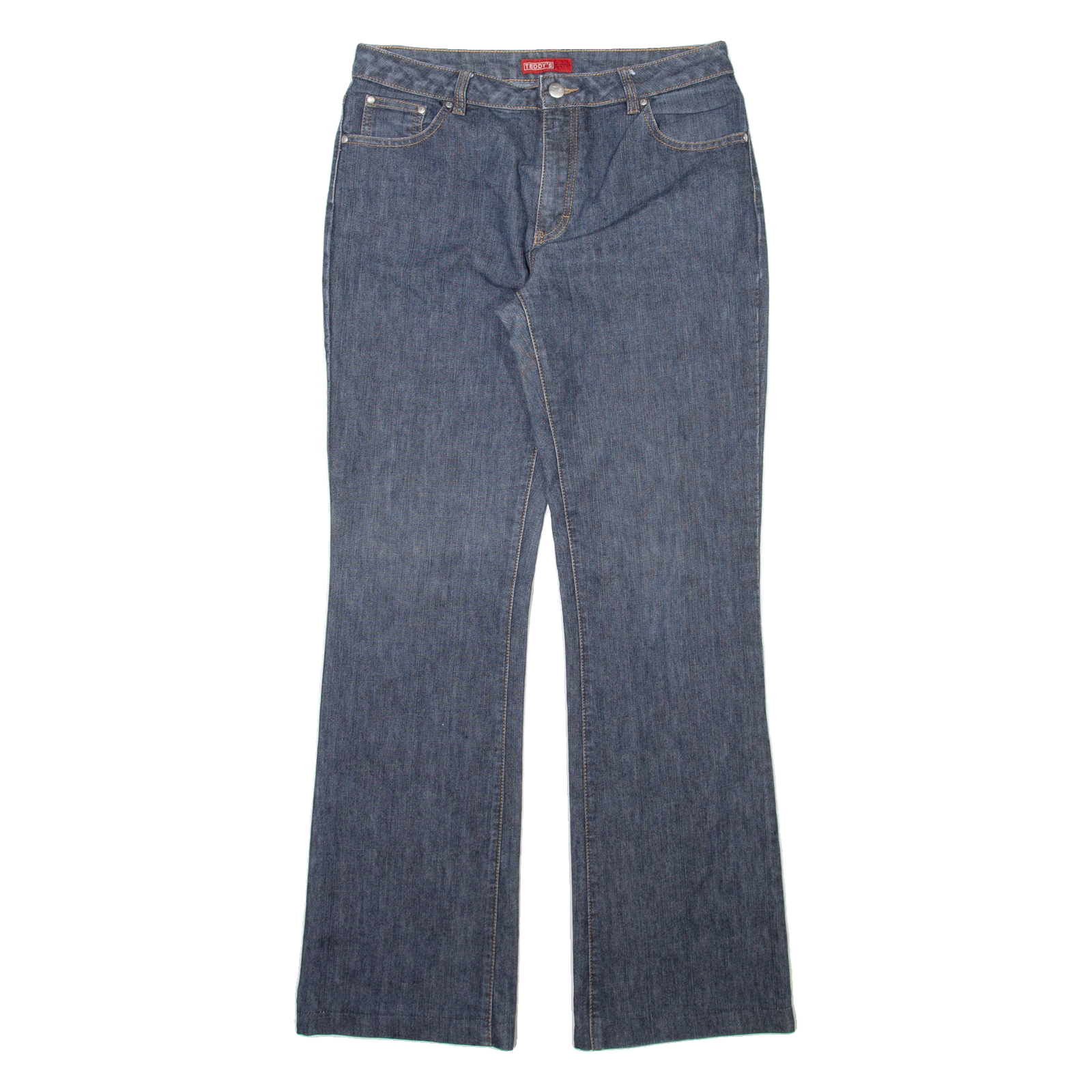TEDDYS Womens Jeans Grey Regular Bootcut Stone Wash W30 L32 Refurbished - N/A refurbished available on Cerqular