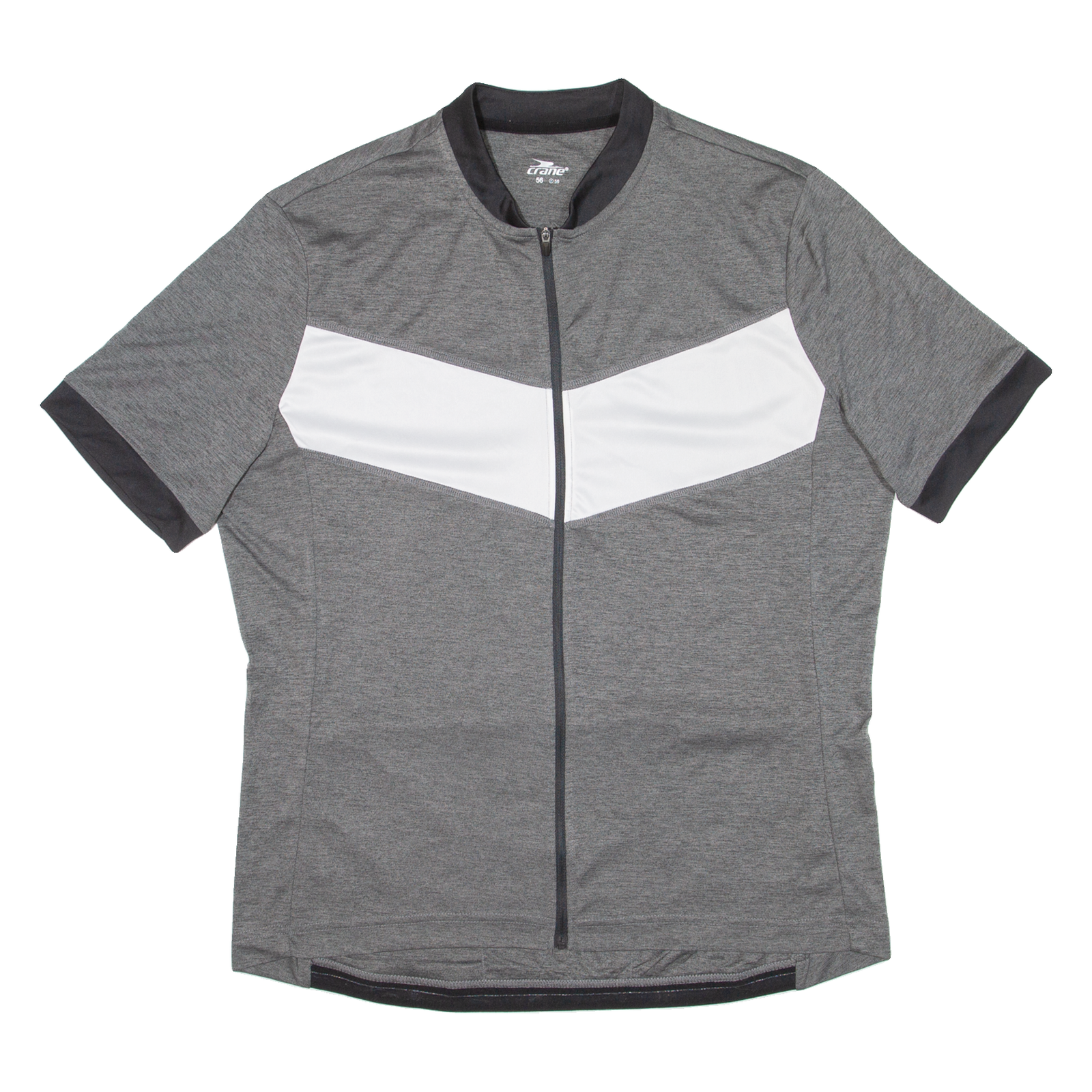 Buy CRANE Cycling Mens Jersey Grey Full Zip XL Refurbished - $23.39 CRANE Cycling Mens Jersey Grey Full Zip XL Refurbished - N/A refurbished available on Cerqular