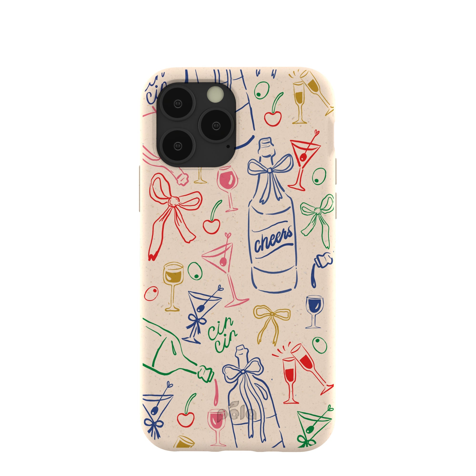 Seashell Midnight Toast iPhone 11 Pro Case Refurbished - Pela Case refurbished available on Cerqular