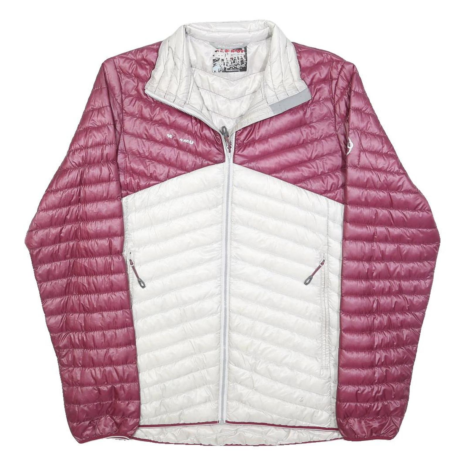 Buy MAMMUT Mens Pink & White Quilted Jacket S Polyester Outdoor Zip Up Light Warm Refurbished - $57.19 MAMMUT Mens Pink & White Quilted Jacket S Polyester Outdoor Zip Up Light Warm Refurbished - N/A refurbished available on Cerqular