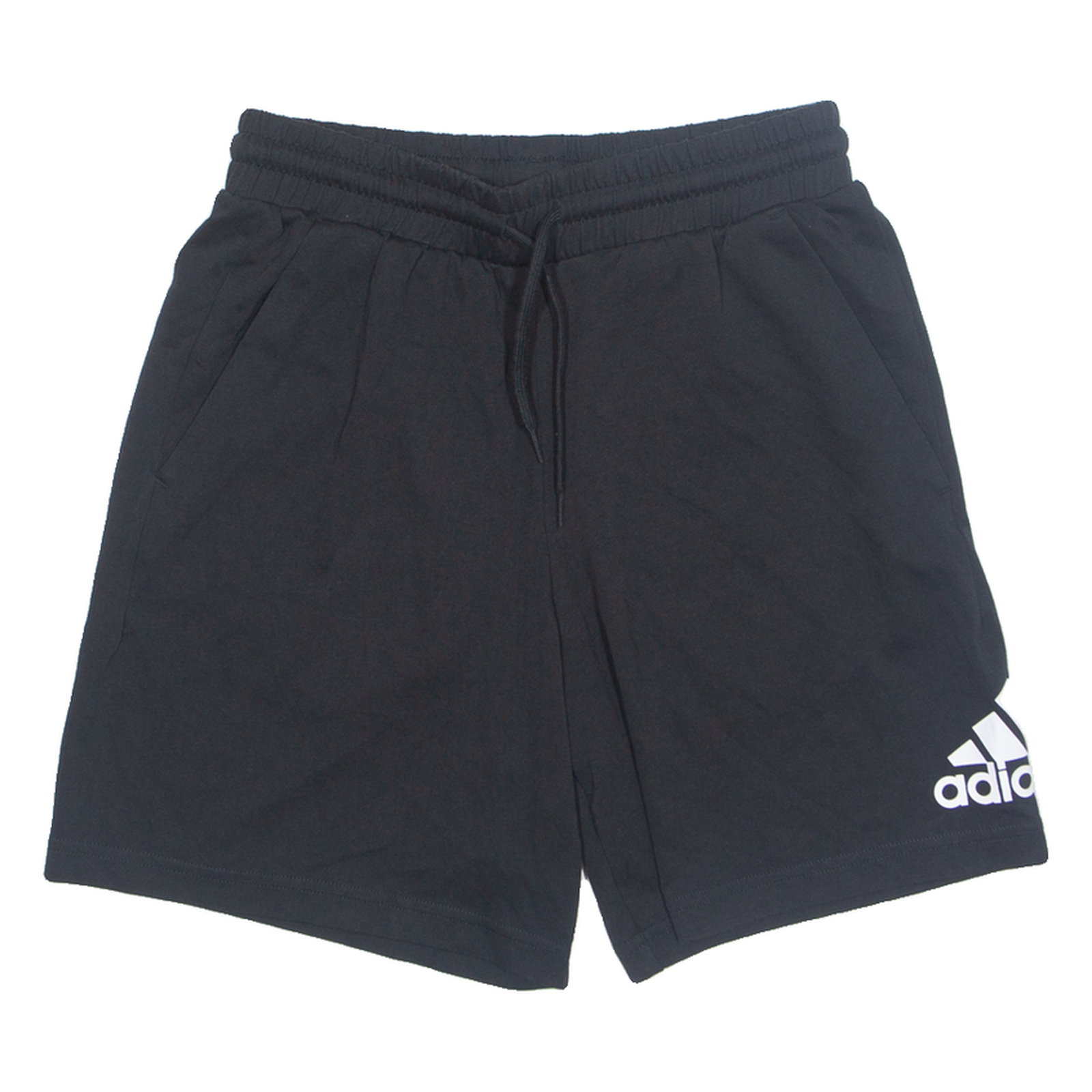 ADIDAS Mens Sports Shorts Black Relaxed S W26 Refurbished - N/A refurbished available on Cerqular