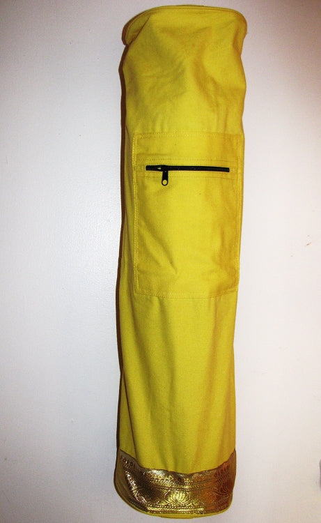 Buy Yoga Bag - OMSutra Golden Saree Lace Mat Bag | Color: Yellow Refurbished - $20.99 Yoga Bag - OMSutra Golden Saree Lace Mat Bag | Color: Yellow Refurbished - N/A refurbished available on Cerqular