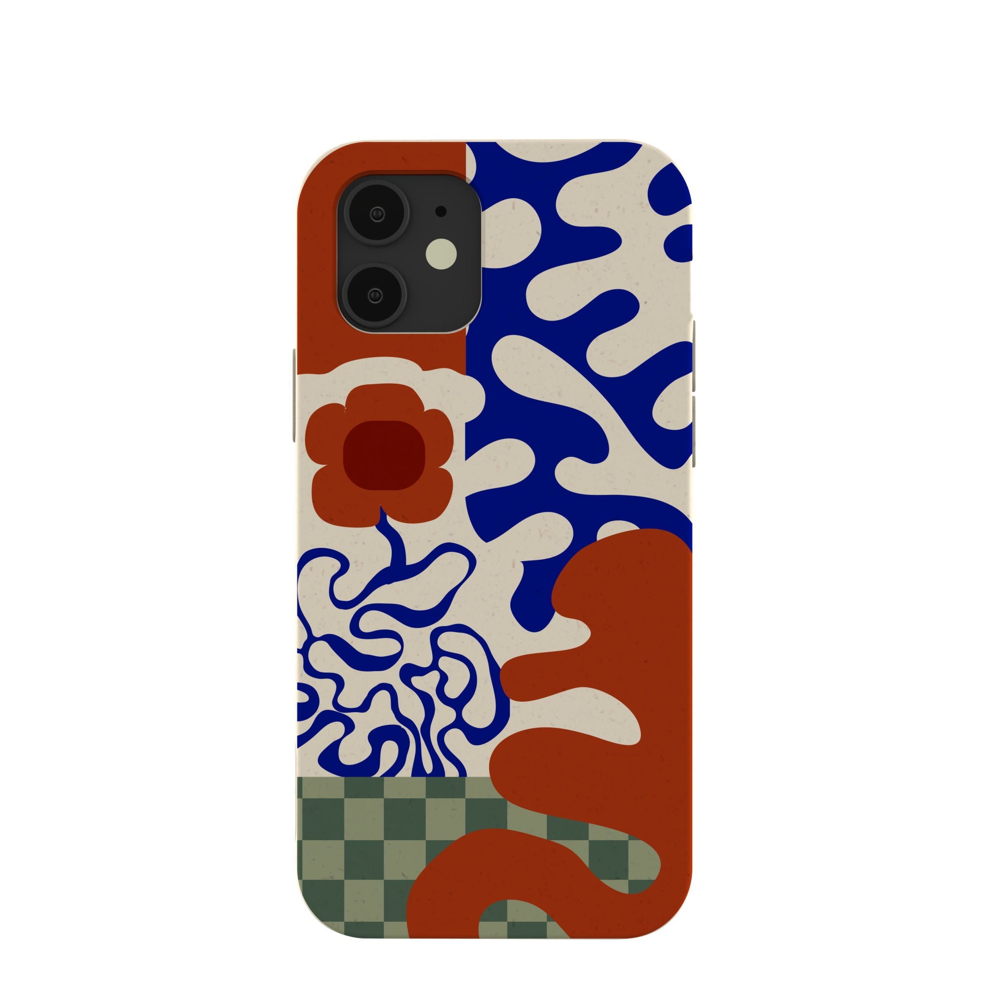 London Fog Leaf Dance iPhone 12/ iPhone 12 Pro Case Refurbished - Pela Case refurbished available on Cerqular
