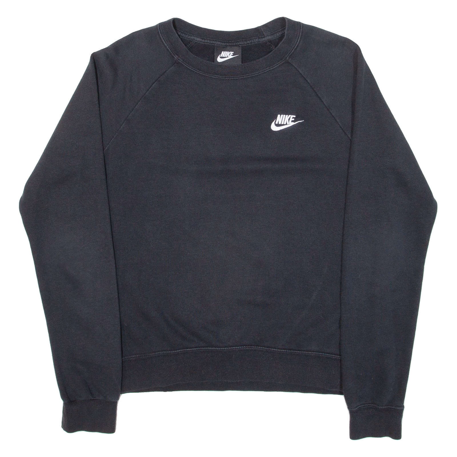 NIKE Mens Sweatshirt Black S Refurbished - N/A refurbished available on Cerqular
